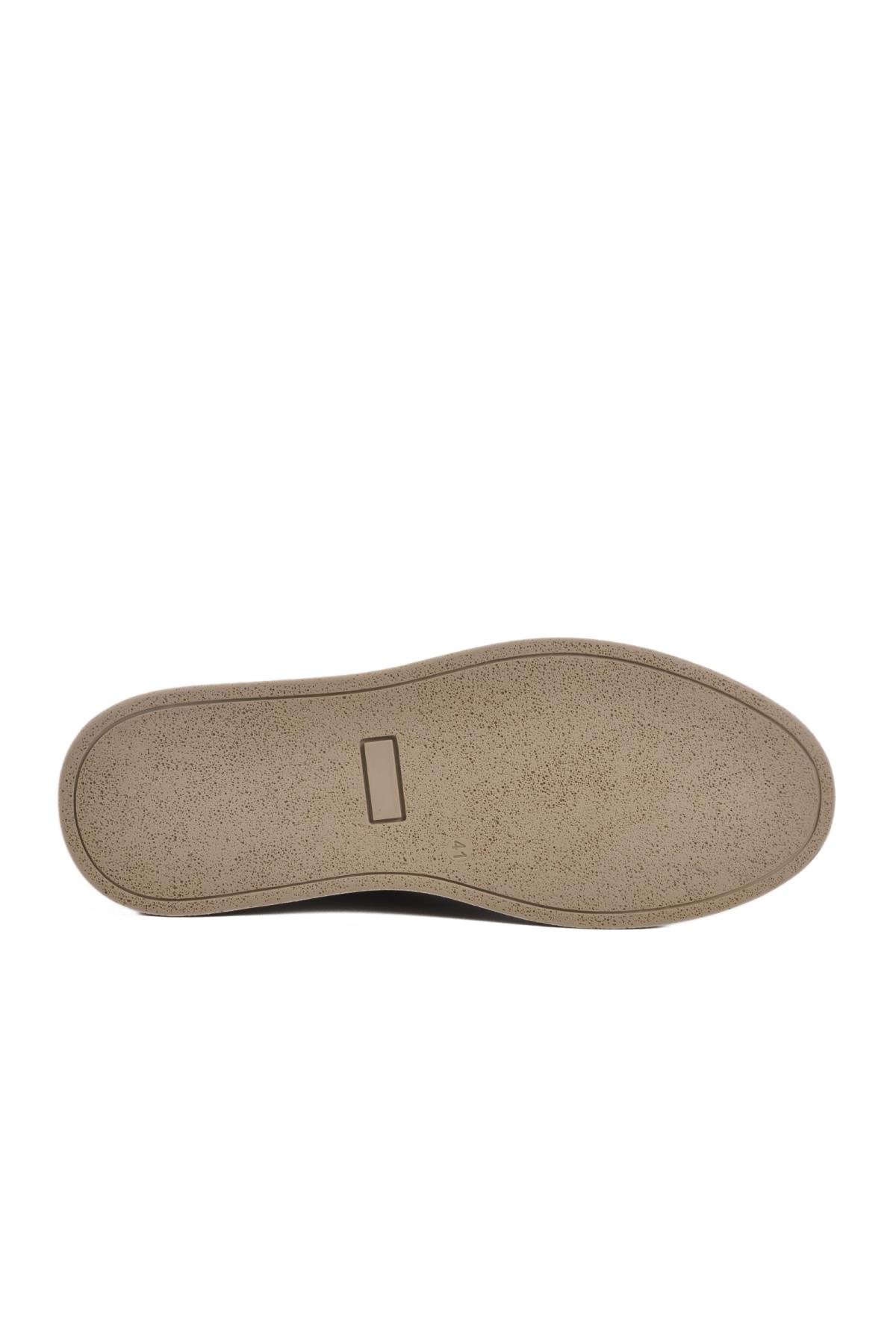 C2023 M Siyah Erkek Günlük Ayakkabı - Görsel 6