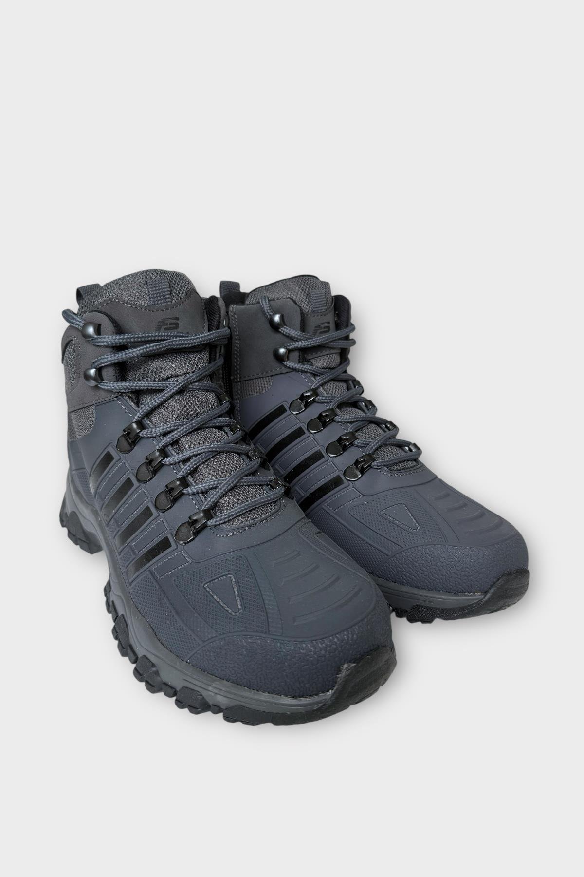 Unısex Soğuk Geçirmez Fermuarlı Trekking &amp; Outdoor Bot FÜME - Görsel 5