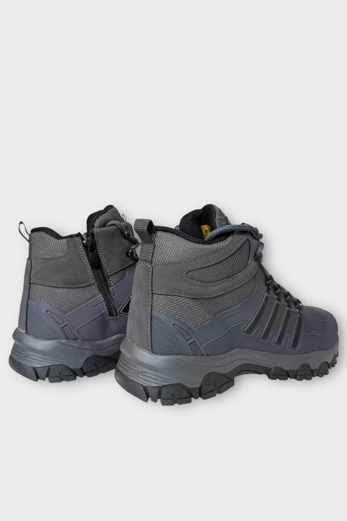 Unısex Soğuk Geçirmez Fermuarlı Trekking &amp; Outdoor Bot FÜME - Görsel 6