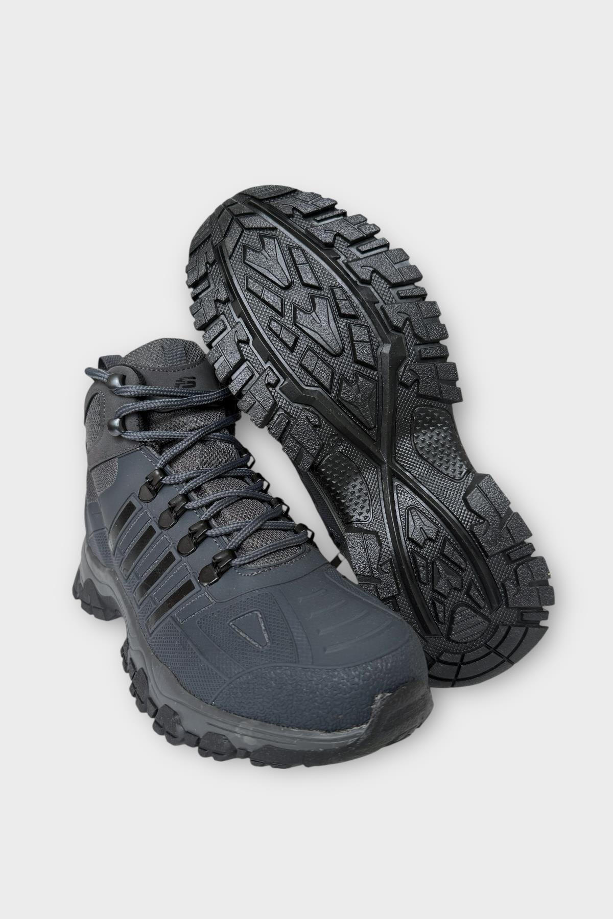 Unısex Soğuk Geçirmez Fermuarlı Trekking &amp; Outdoor Bot FÜME - Görsel 7