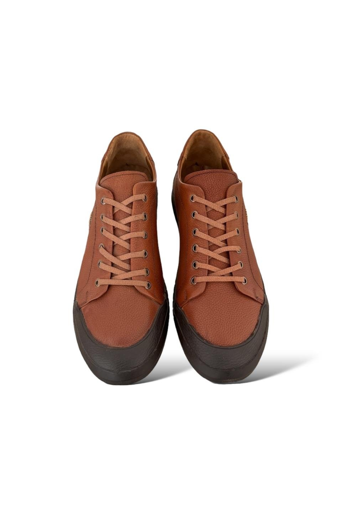 Erkek Comfort Günlük Hakiki Deri Ayakkabı TABA - Görsel 6