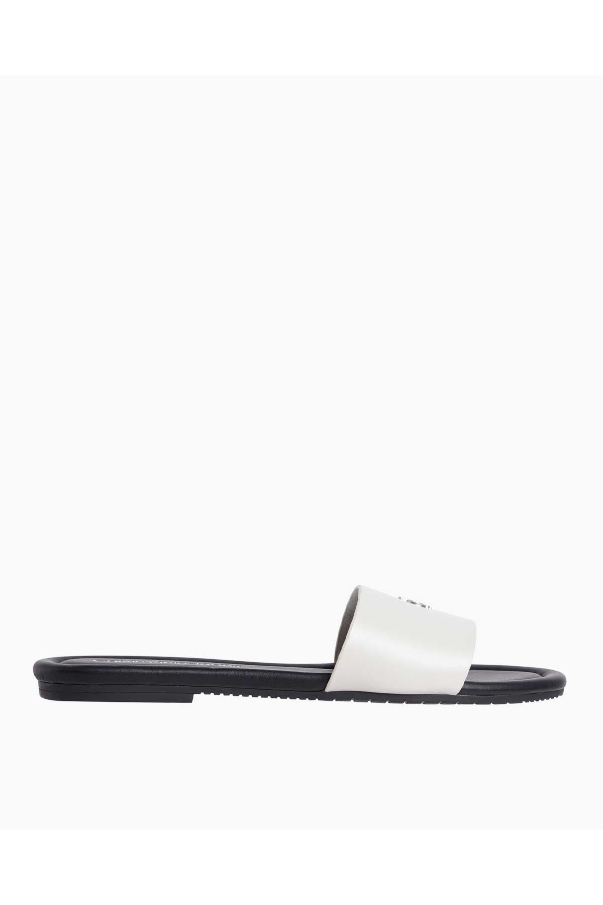 Flat Slide Logolu Terlik - Görsel 3