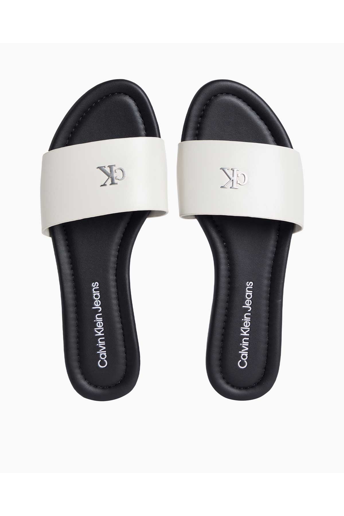 Flat Slide Logolu Terlik - Görsel 4