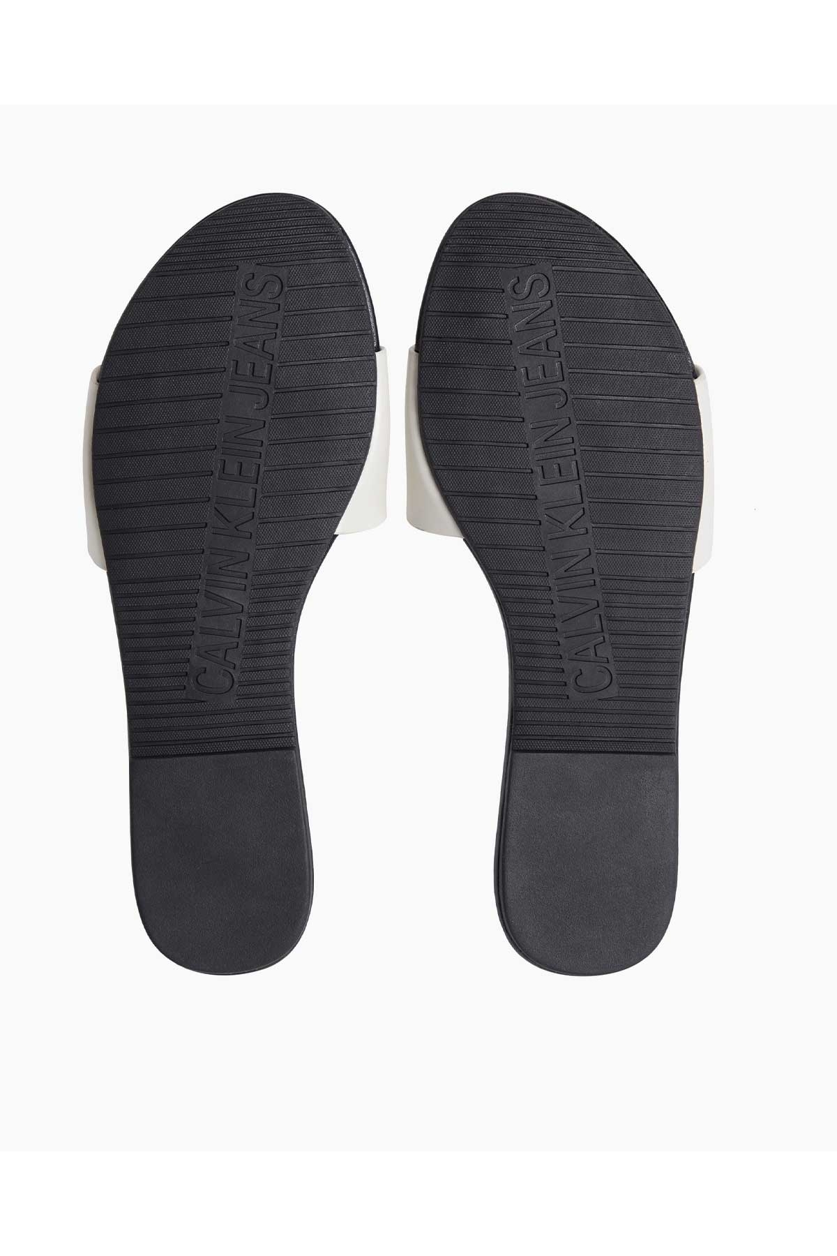 Flat Slide Logolu Terlik - Görsel 5