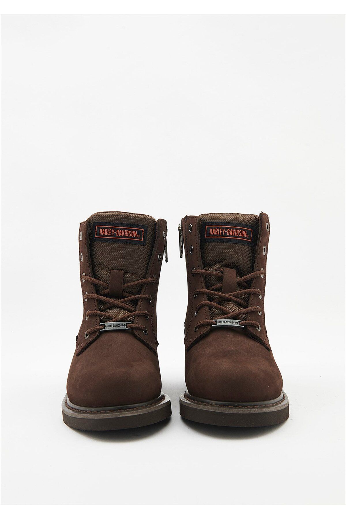 Jim Kadın Koyu Kahverengi Nubuk Bot - Görsel 3