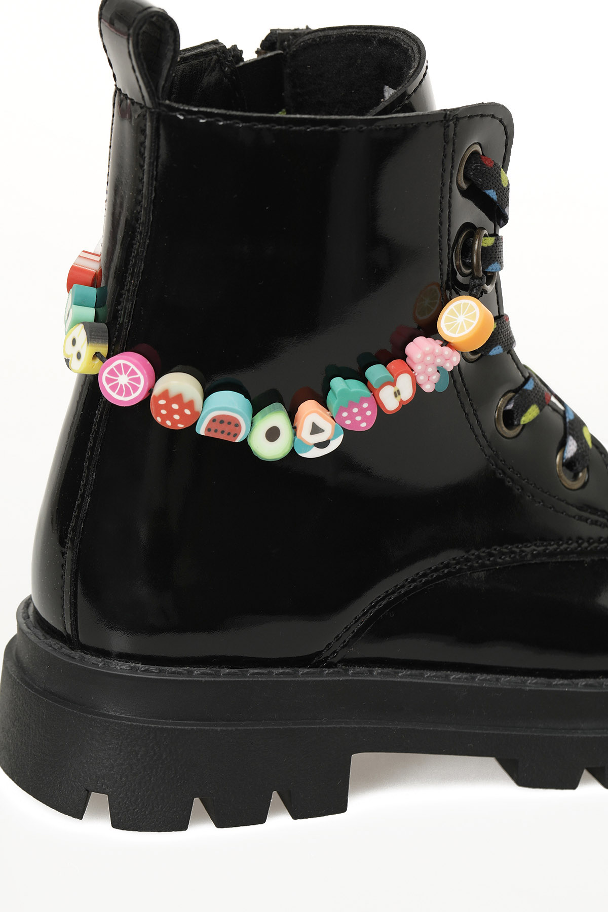 I Cool BALASO P 5PR Siyah Kız Çocuk Worker Bot - Görsel 8