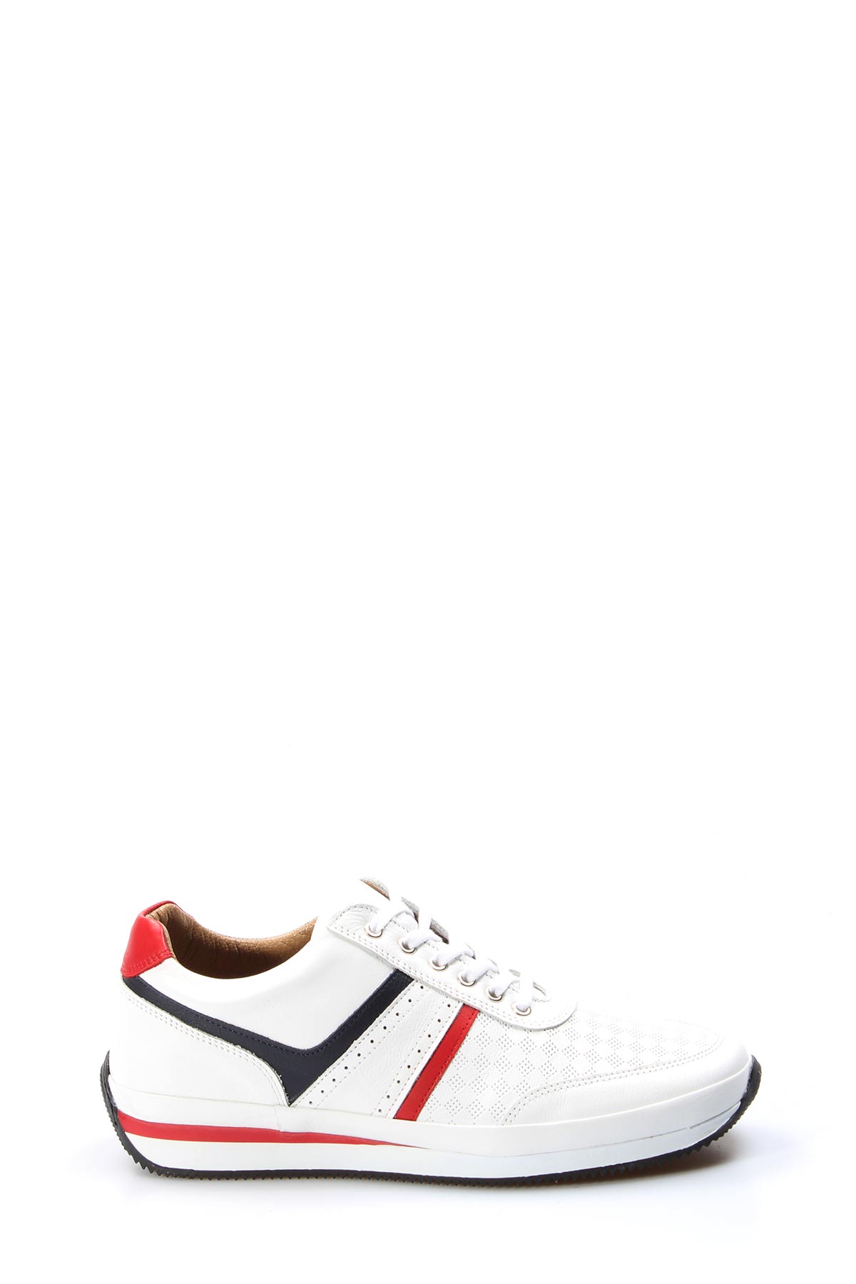 Hakiki Deri Erkek Spor Ayakkabı 856MA1795 - Görsel 2