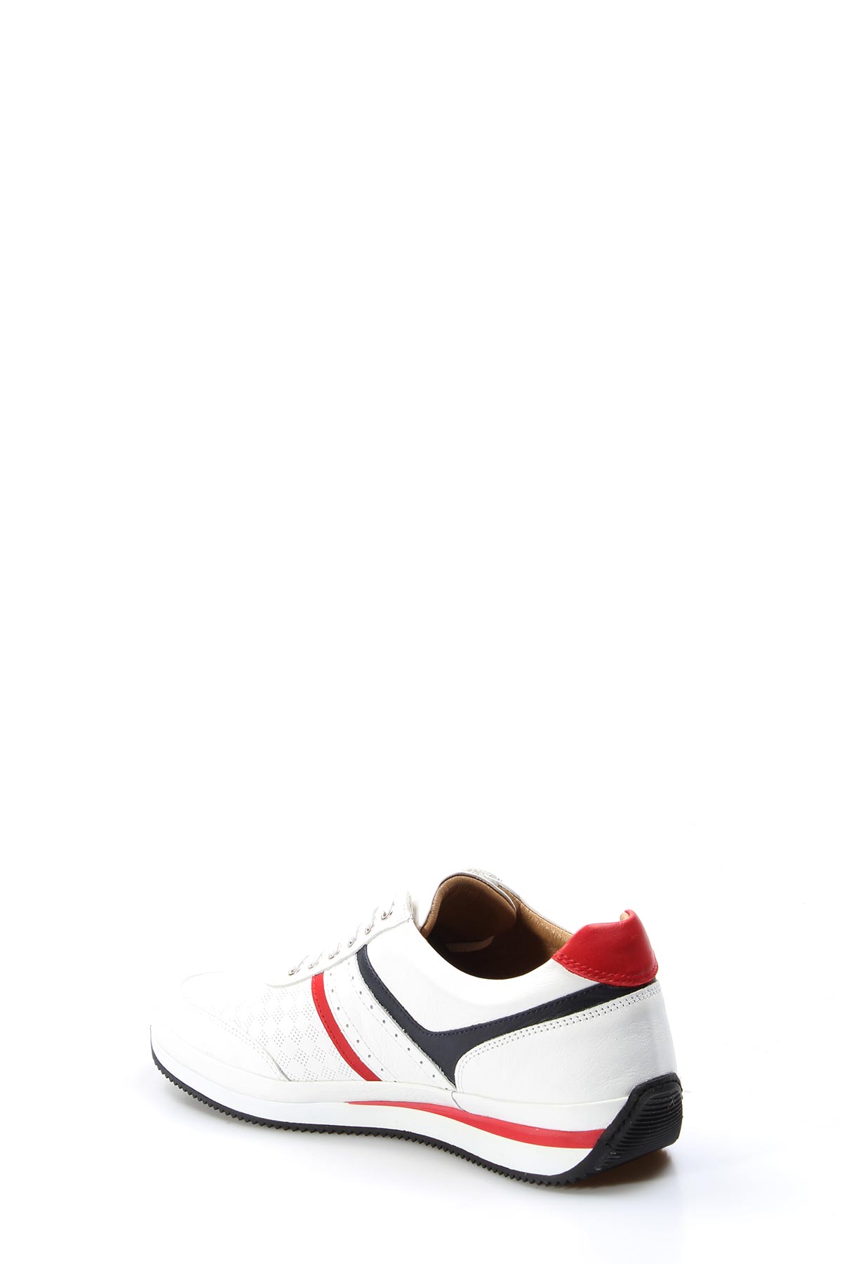 Hakiki Deri Erkek Spor Ayakkabı 856MA1795 - Görsel 3