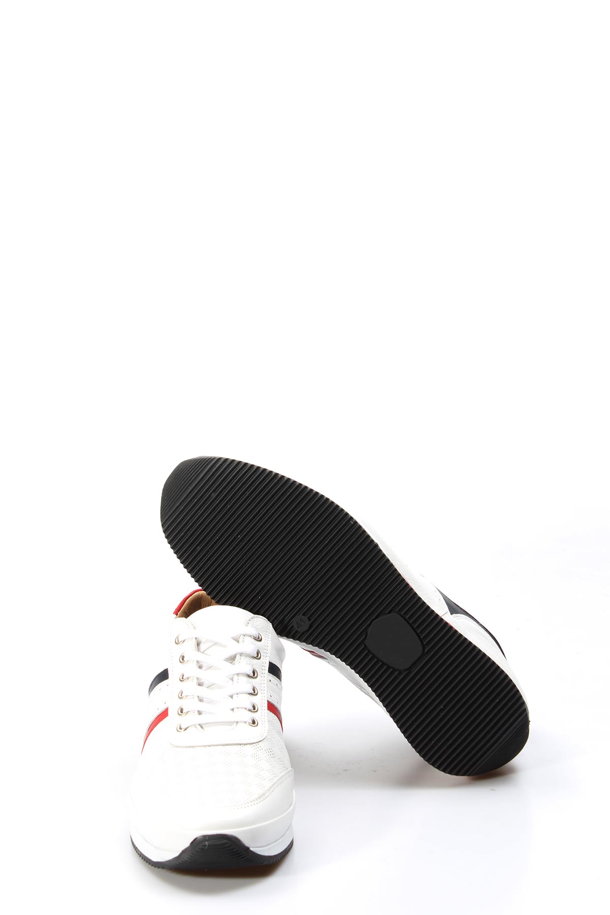 Hakiki Deri Erkek Spor Ayakkabı 856MA1795 - Görsel 5