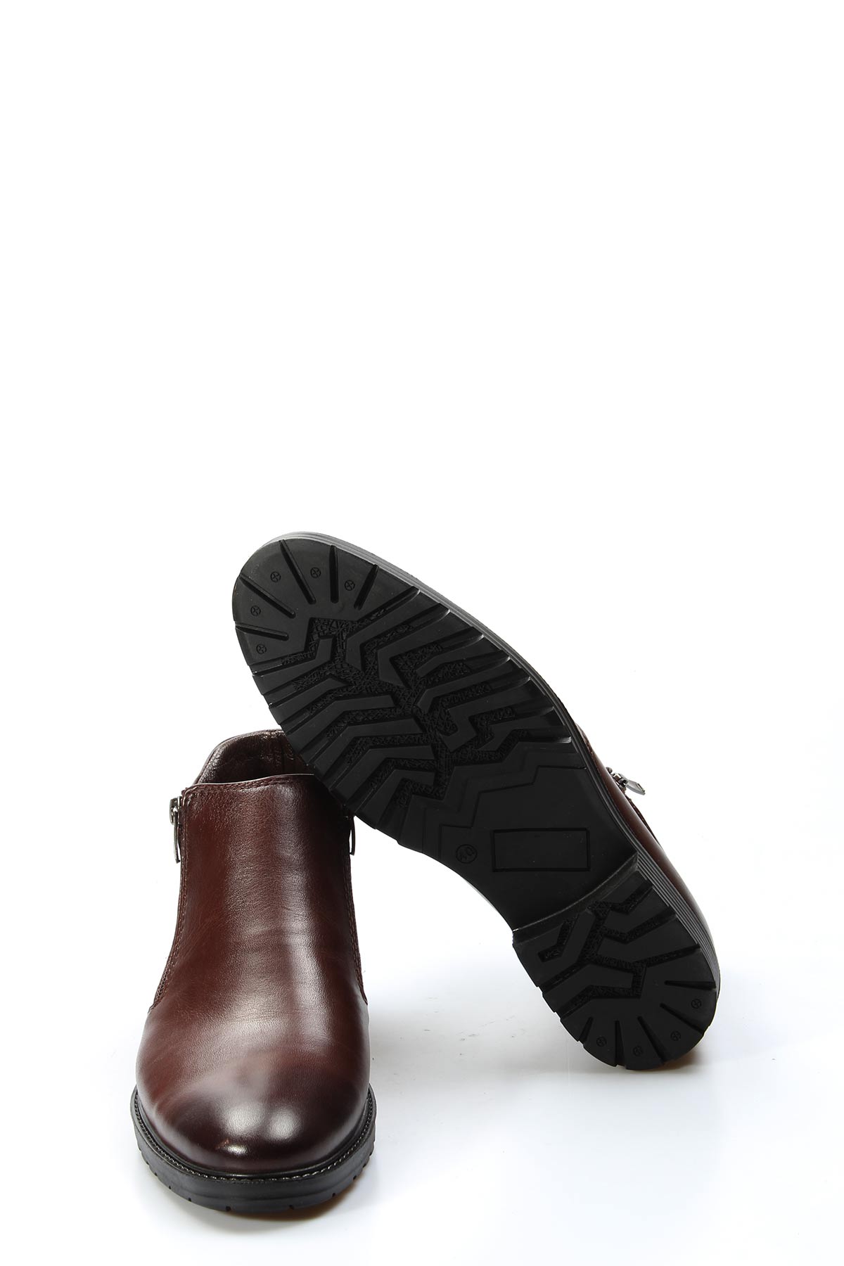 Hakiki Deri Erkek Klasik Bot 671DMA304 - Görsel 5