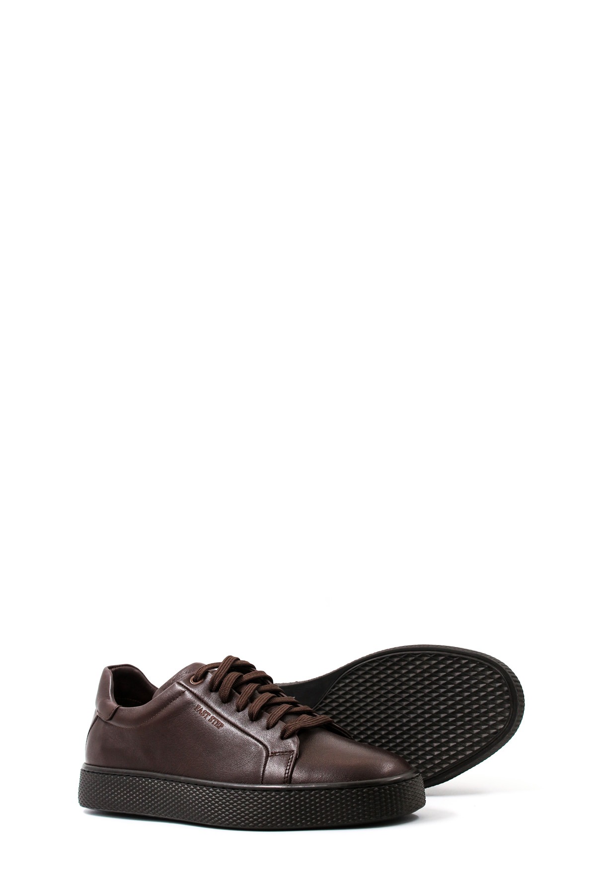 Hakiki Deri Erkek Casual Ayakkabı 819MA501 - Görsel 6