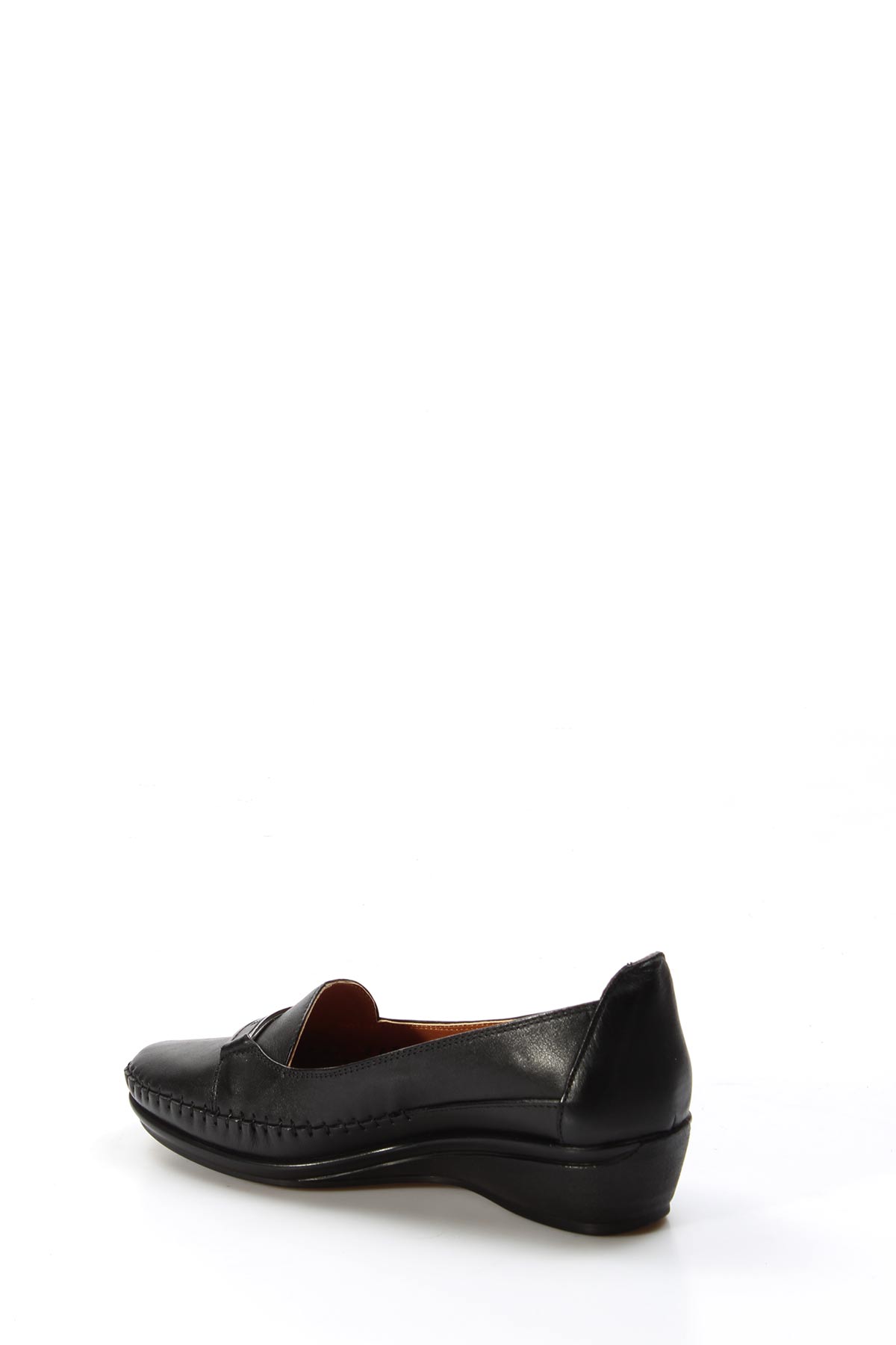 Hakiki Deri Kadın Babet Ayakkabı 359ZA211 - Görsel 4