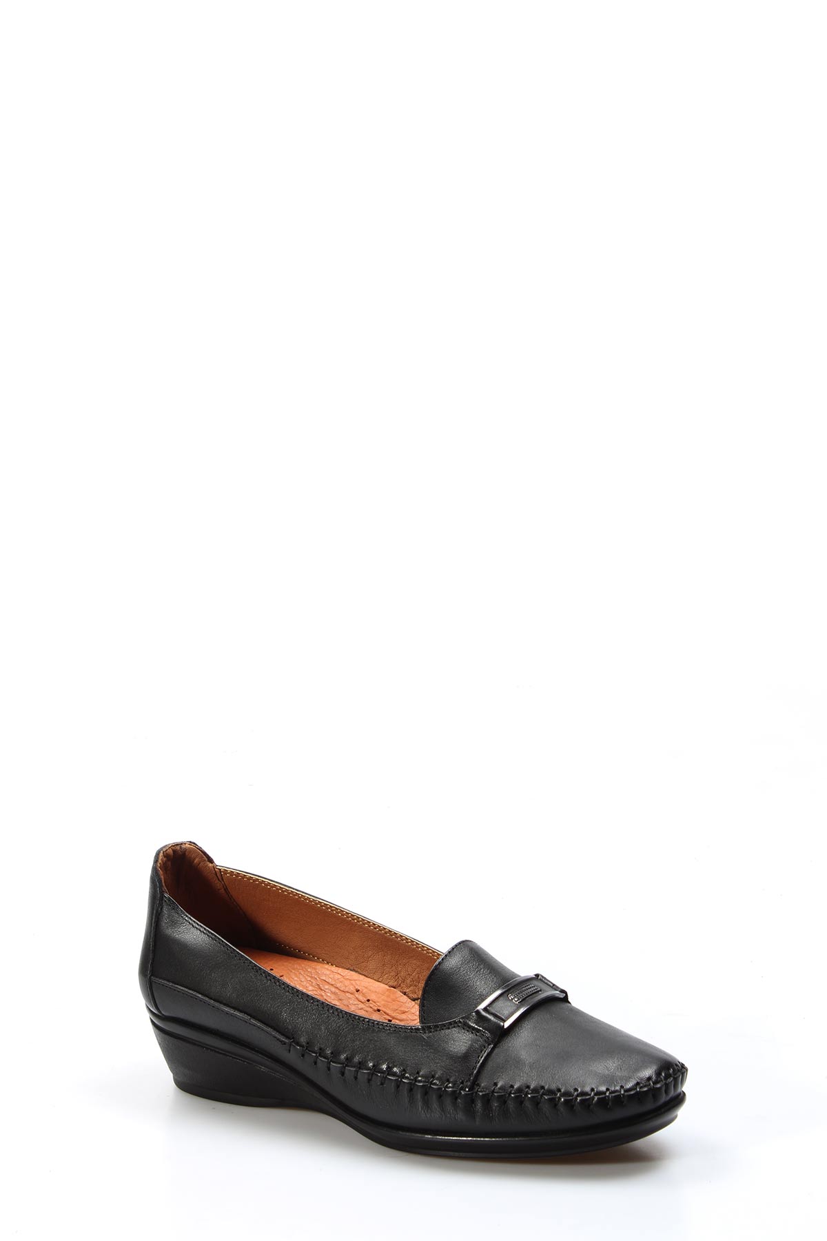 Hakiki Deri Kadın Babet Ayakkabı 359ZA211 - Görsel 5