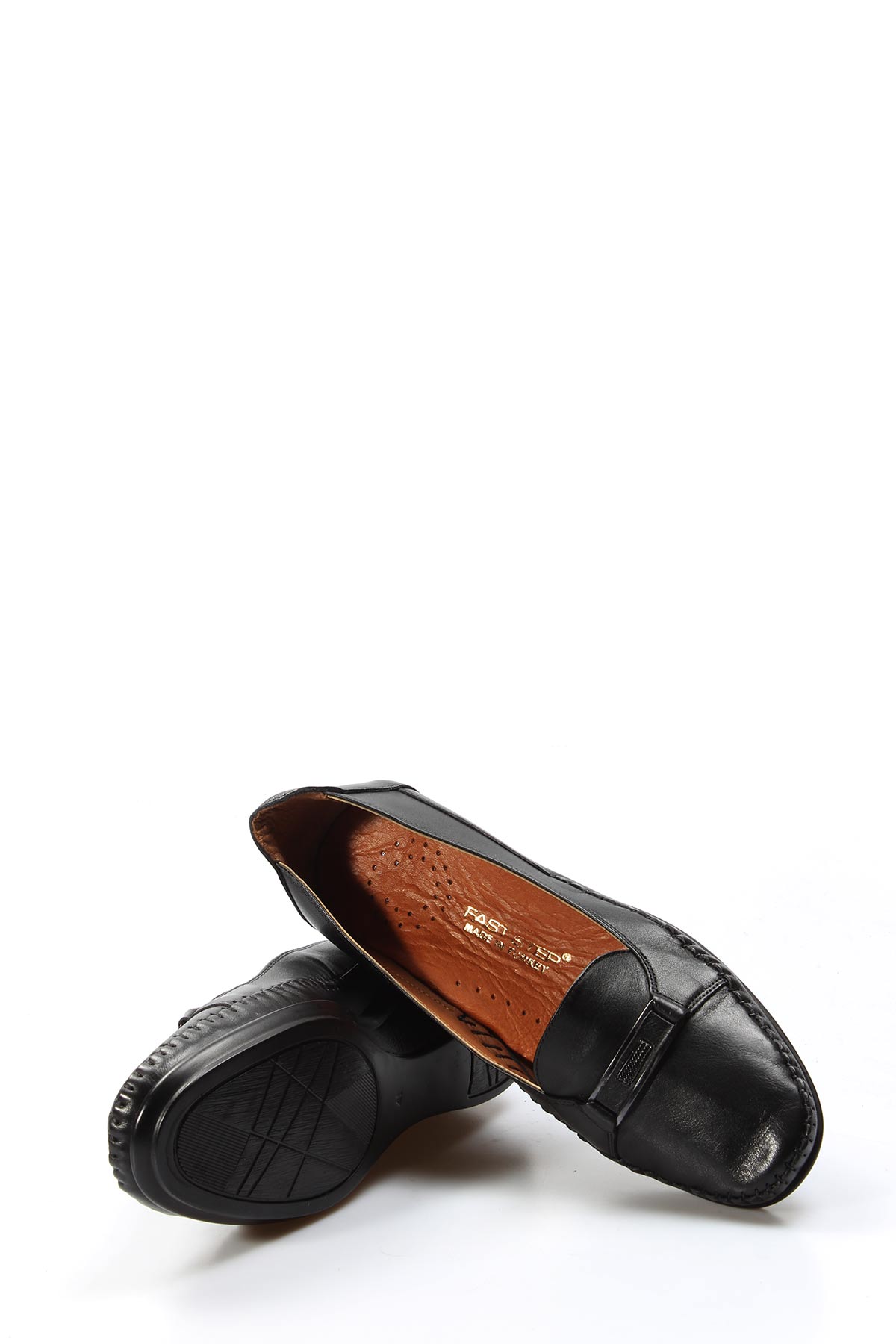 Hakiki Deri Kadın Babet Ayakkabı 359ZA211 - Görsel 6