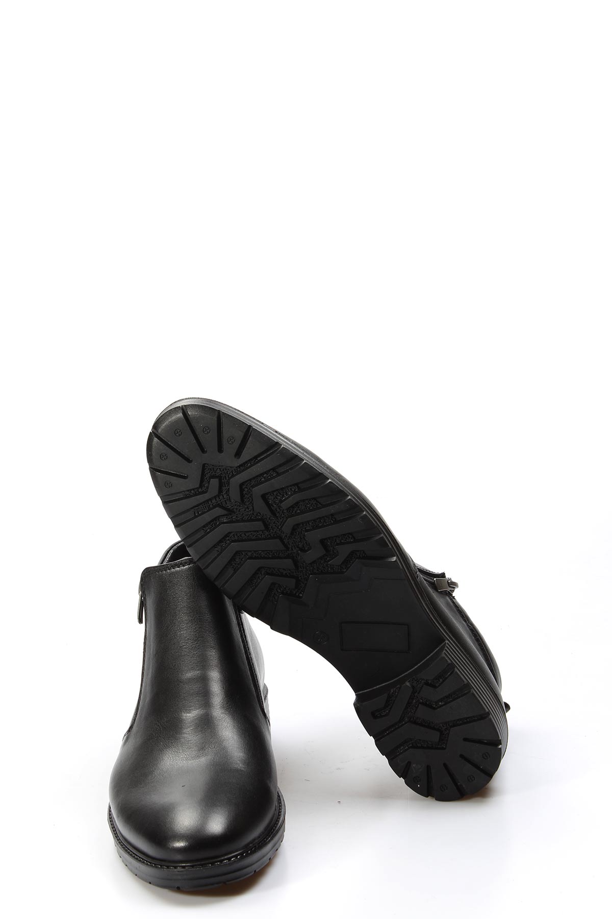 Hakiki Deri Erkek Klasik Bot 671DMA304 - Görsel 5