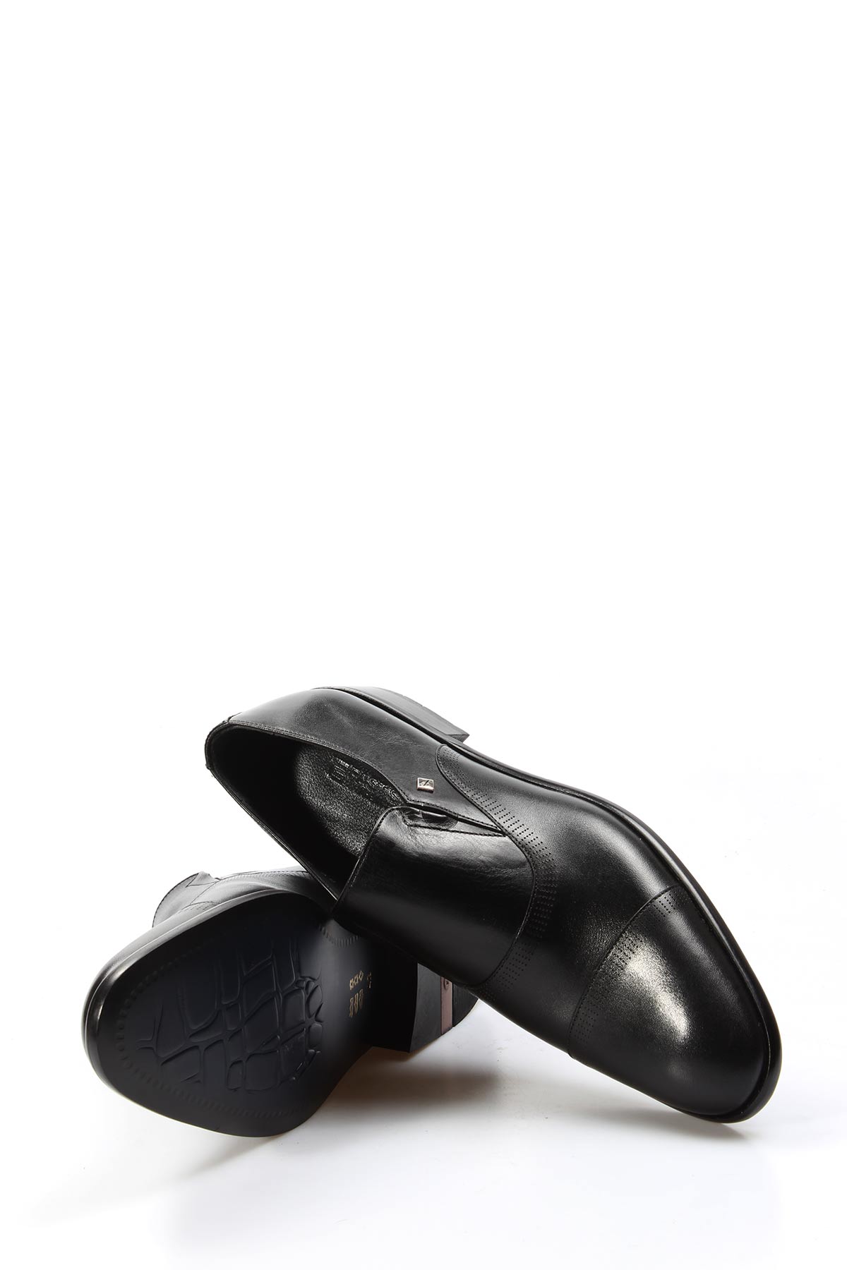 Hakiki Deri Erkek Klasik Ayakkabı 278MA8078LZR - Görsel 5