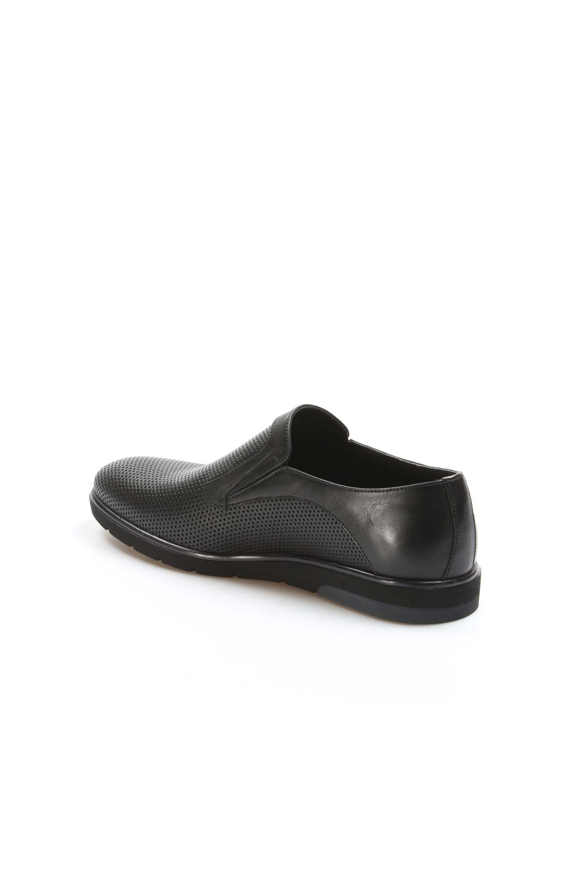 Hakiki Deri Erkek Casual Ayakkabı 711MA370-2291 - Görsel 4