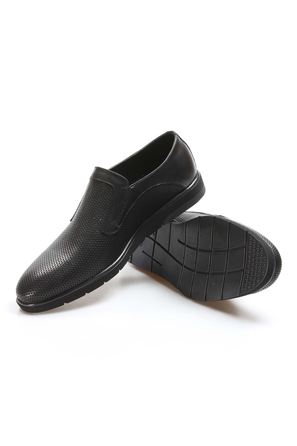 Hakiki Deri Erkek Casual Ayakkabı 711MA370-2291 - Görsel 6