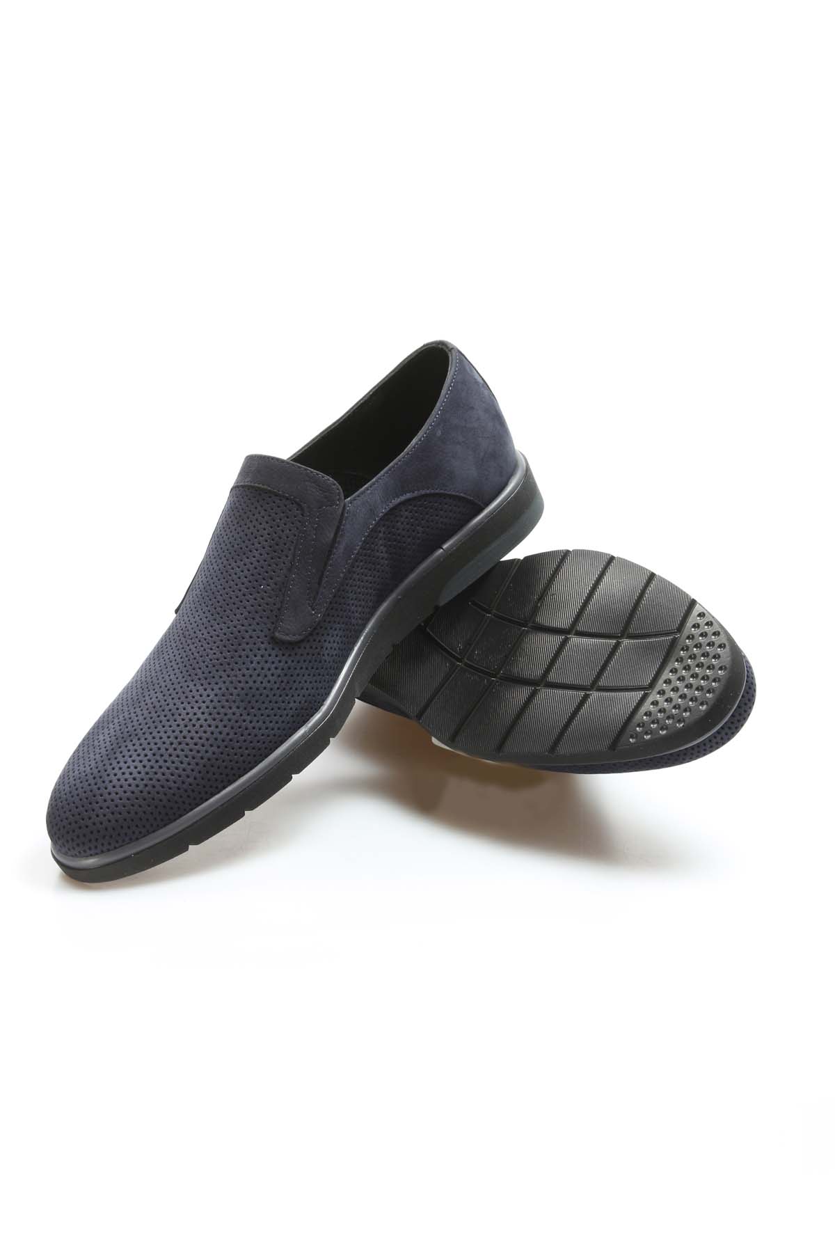 Hakiki Deri Erkek Casual Ayakkabı 711MA370-2291 - Görsel 6