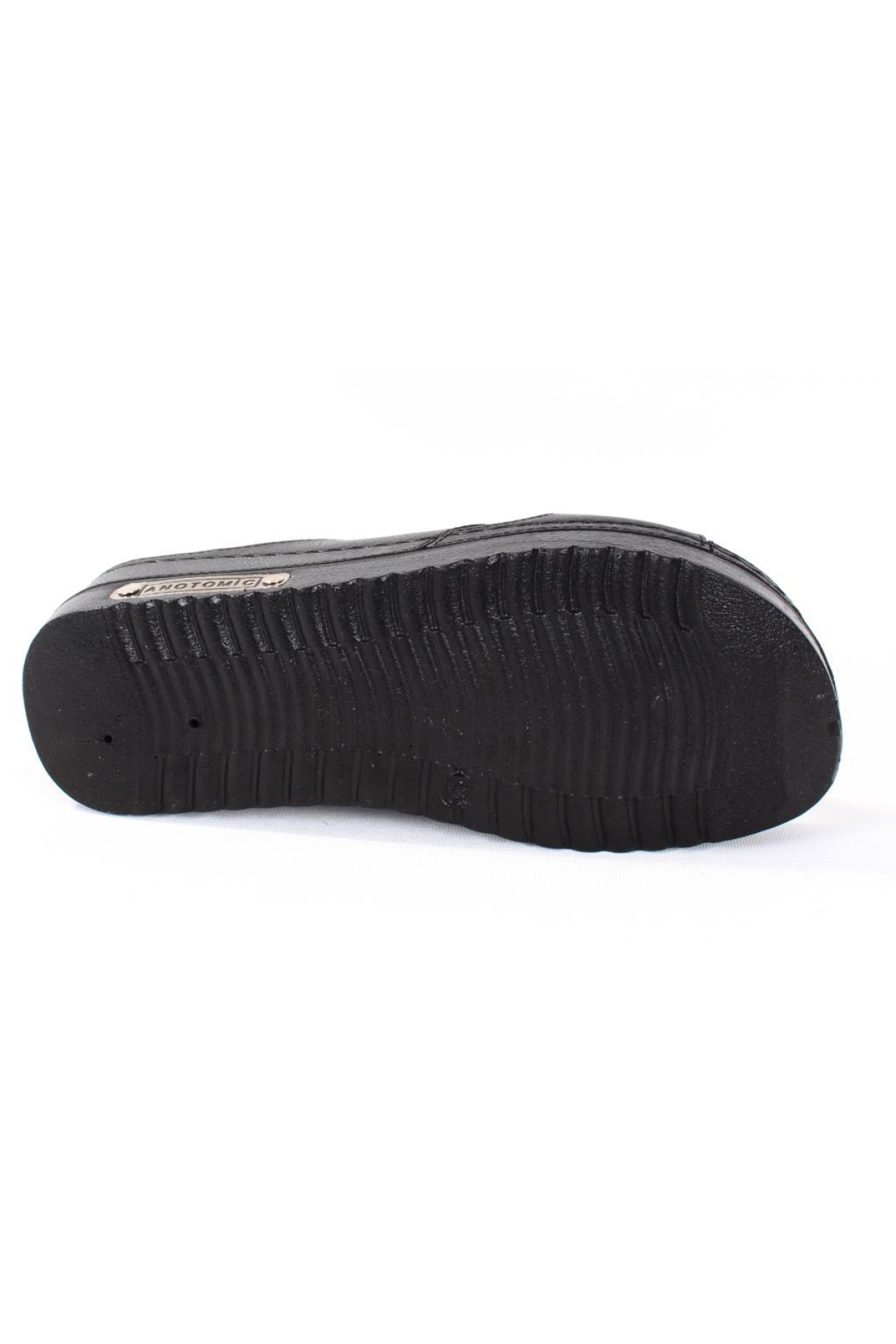 DZA37-3025 Siyah Günlük Ortopedik Kadın Terlik - Görsel 5