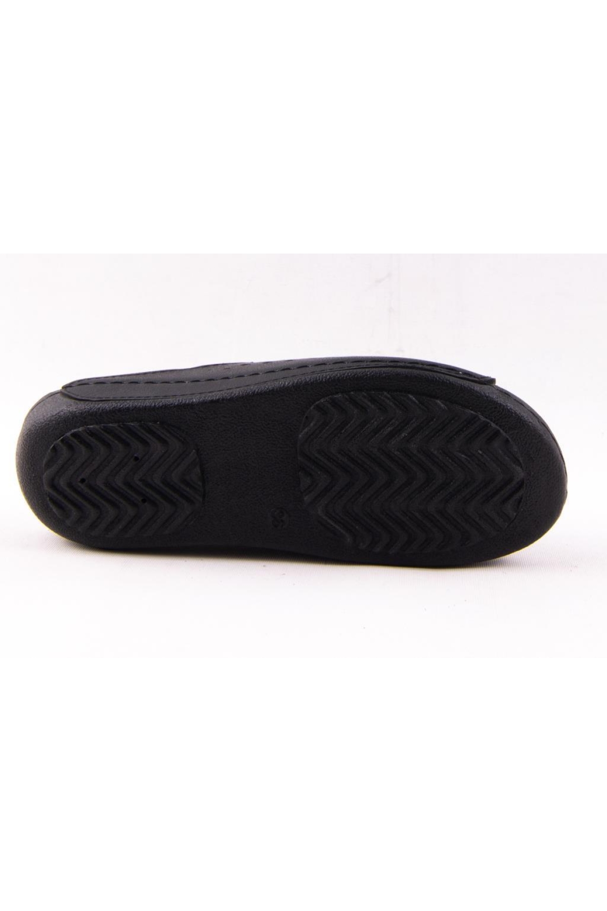 DZA37-512 Siyah Günlük Ortopedik Kadın Terlik - Görsel 5