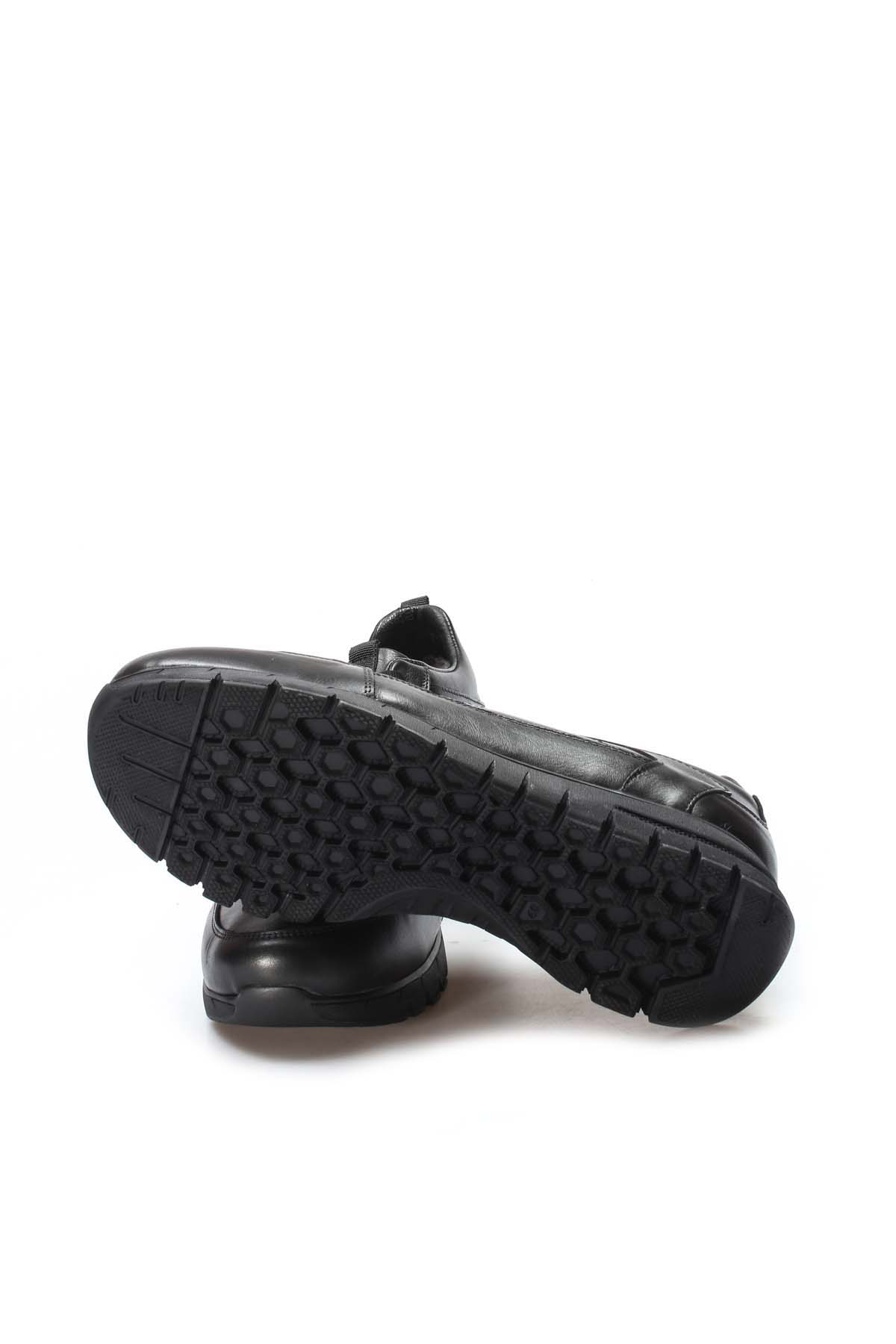 Hakiki Deri Erkek Casual Ayakkabı 723MA2021-1 - Görsel 5