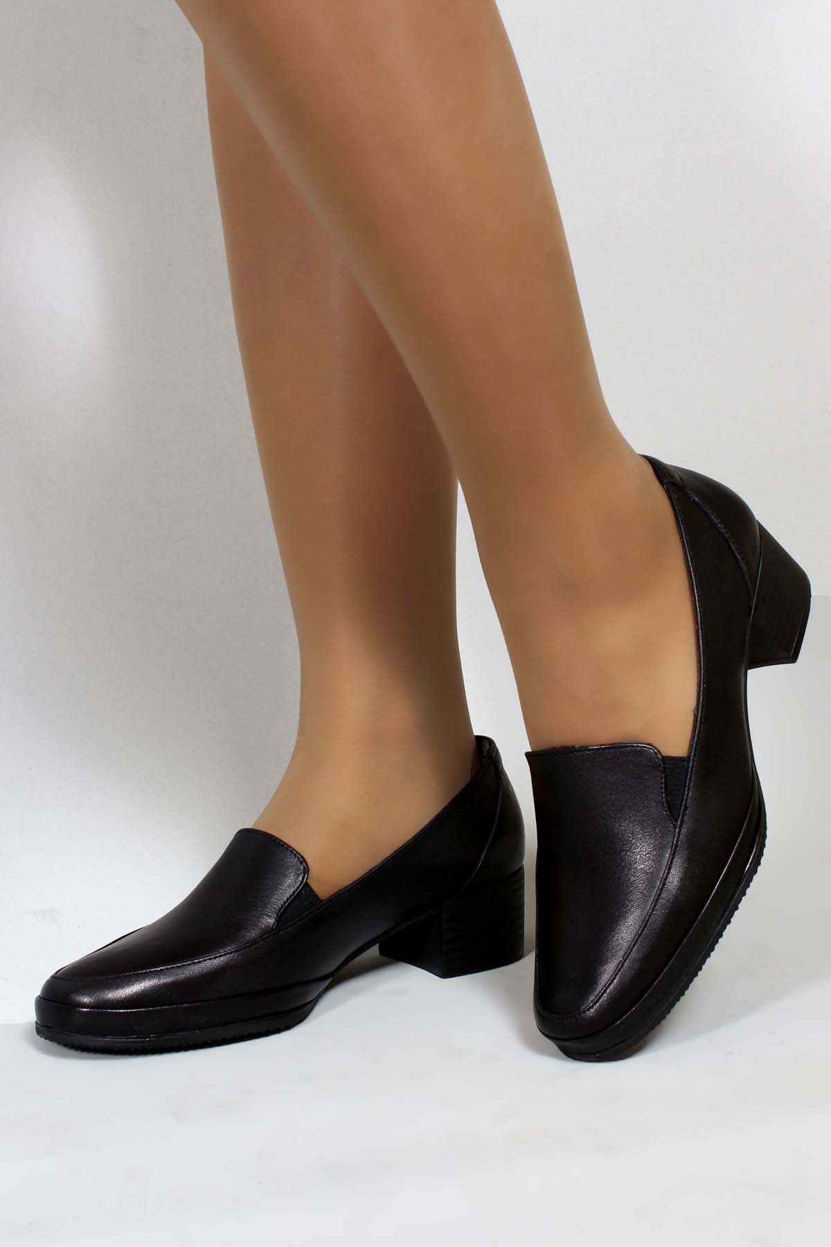 Hakiki Deri Kadın Casual Ayakkabı 889ZA5061 - Görsel 2