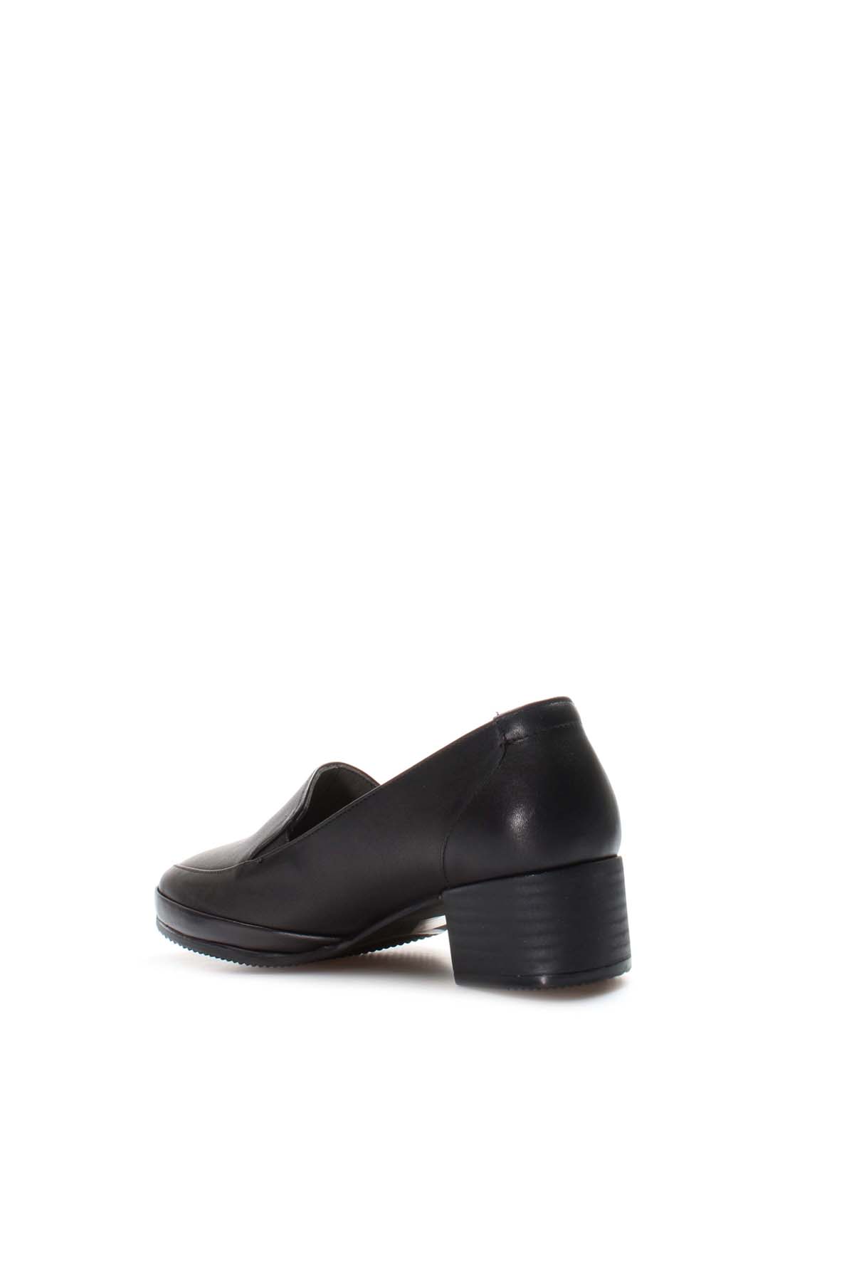 Hakiki Deri Kadın Casual Ayakkabı 889ZA5061 - Görsel 4