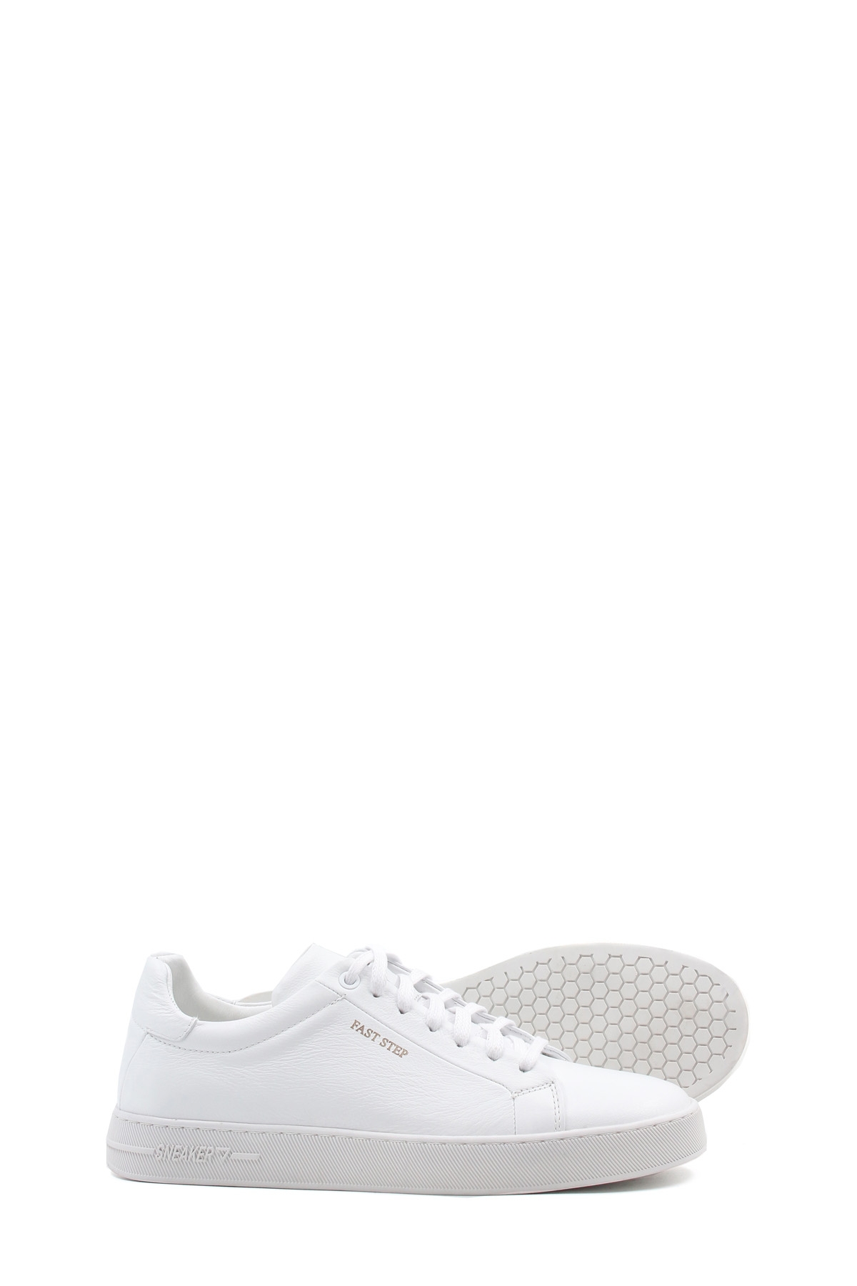 Hakiki Deri Erkek Casual Ayakkabı 819MA501 - Görsel 5