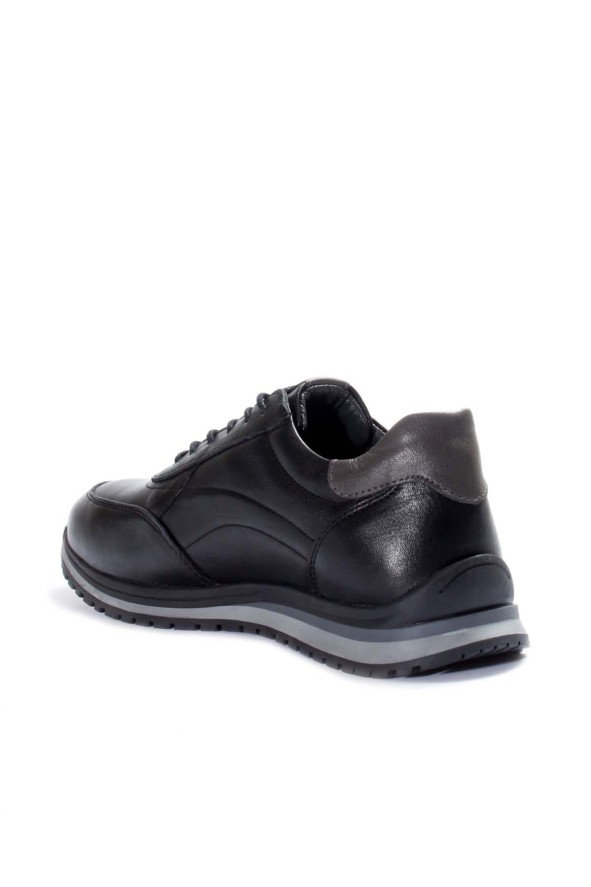 Hakiki Deri Erkek Spor Ayakkabı 855MA415 - Görsel 3