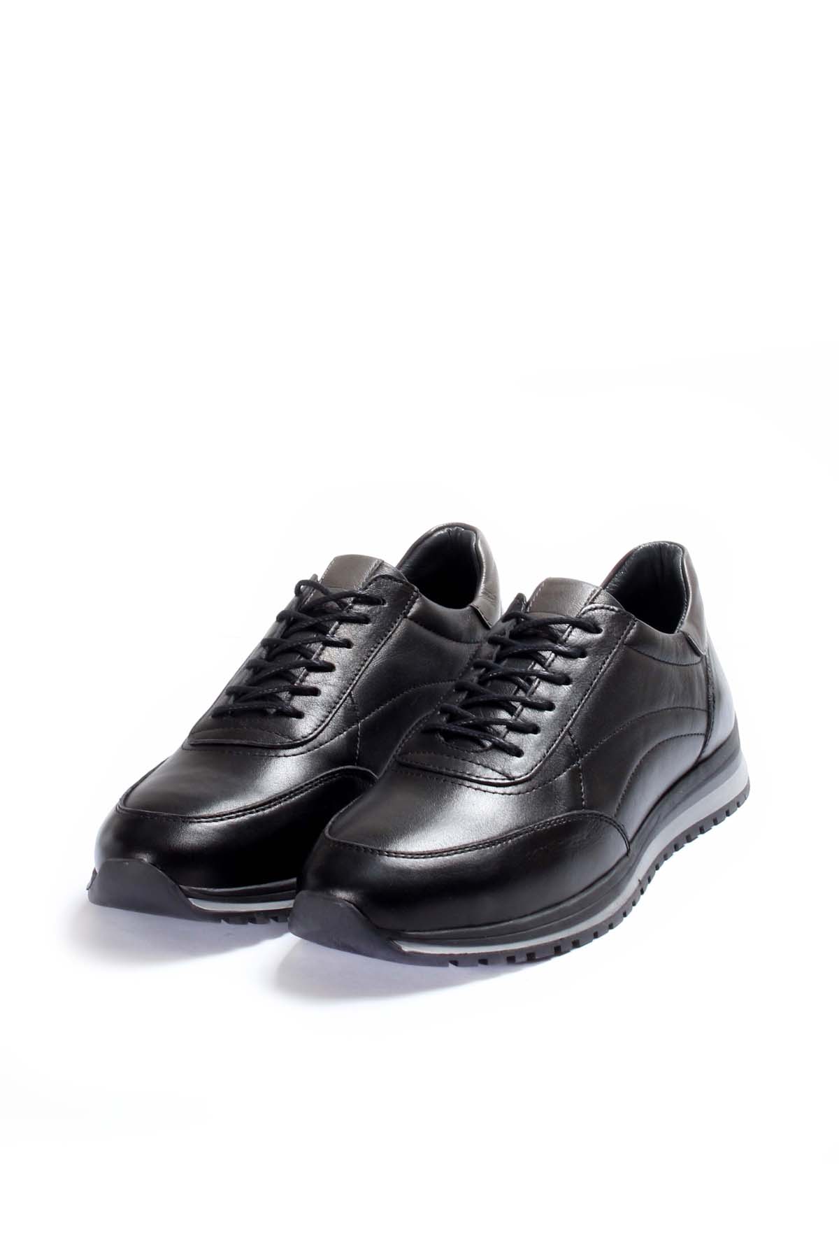 Hakiki Deri Erkek Spor Ayakkabı 855MA415 - Görsel 6