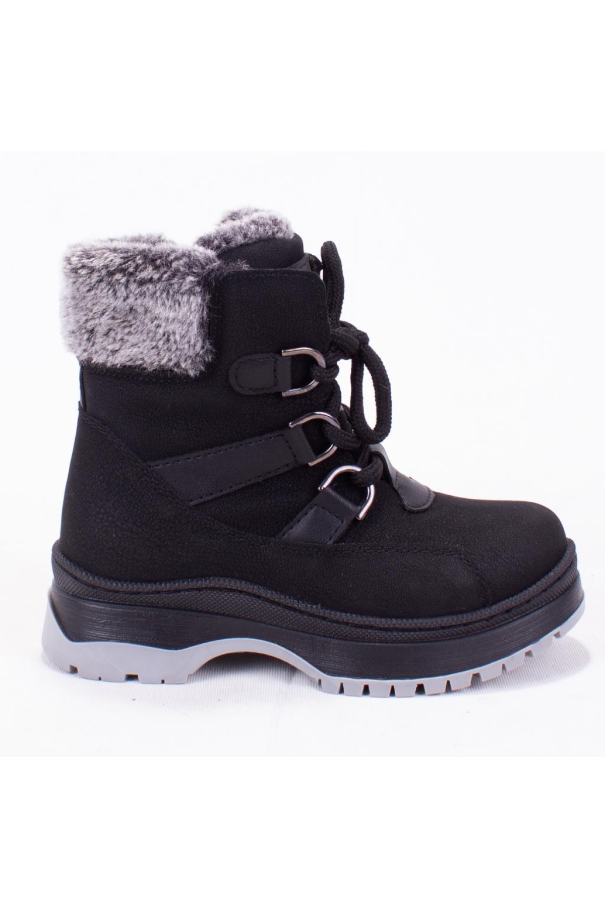 Alexis 946F21K240 Siyah Günlük Kız Çocuk Spor Bot - Görsel 3