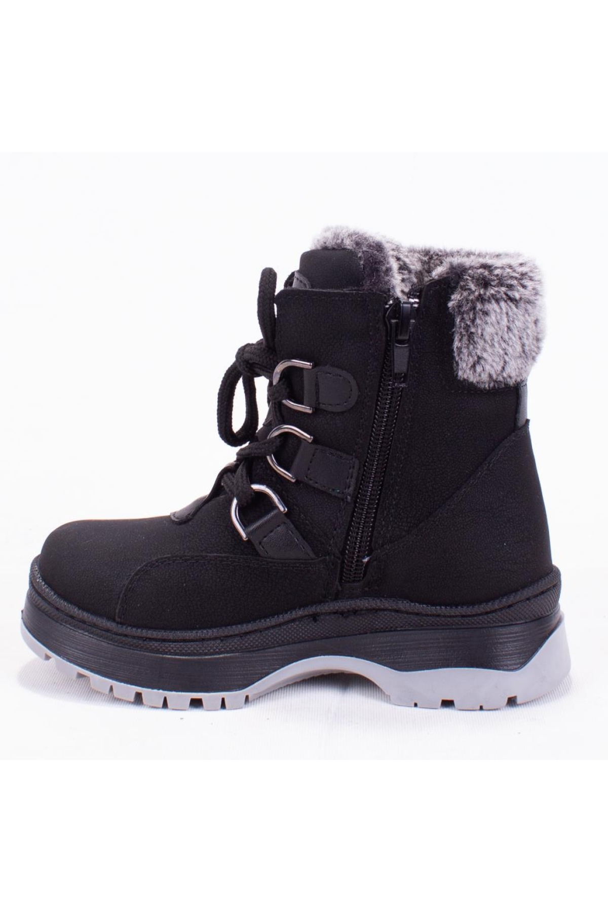 Alexis 946F21K240 Siyah Günlük Kız Çocuk Spor Bot - Görsel 4