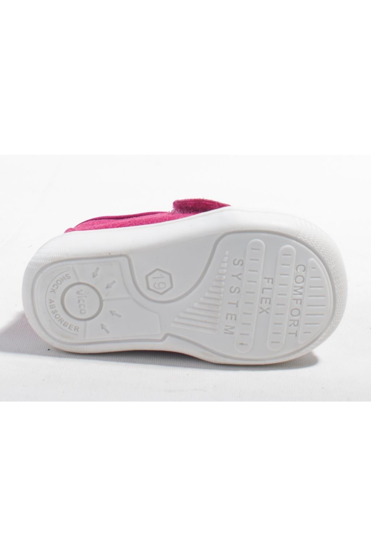 Anka 950E19K224 Fuşya Ortopedik Kız Bebe Spor Ayakkabı - Görsel 5
