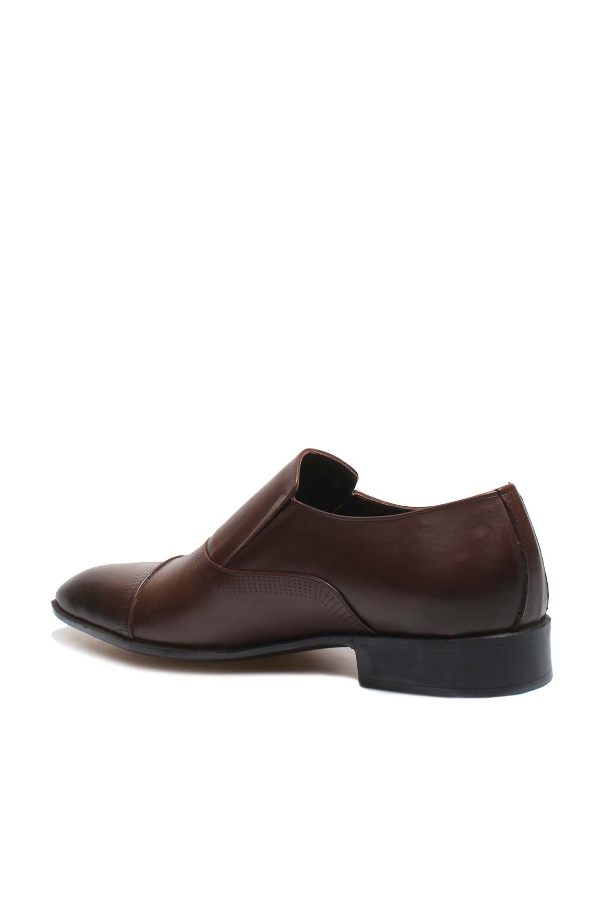 Fast Step Fast Step Kahverengi Hakiki Deri Erkek Klasik Ayakkabı 741MA2012-10 | Flo Kahverengi - 2. görsel
