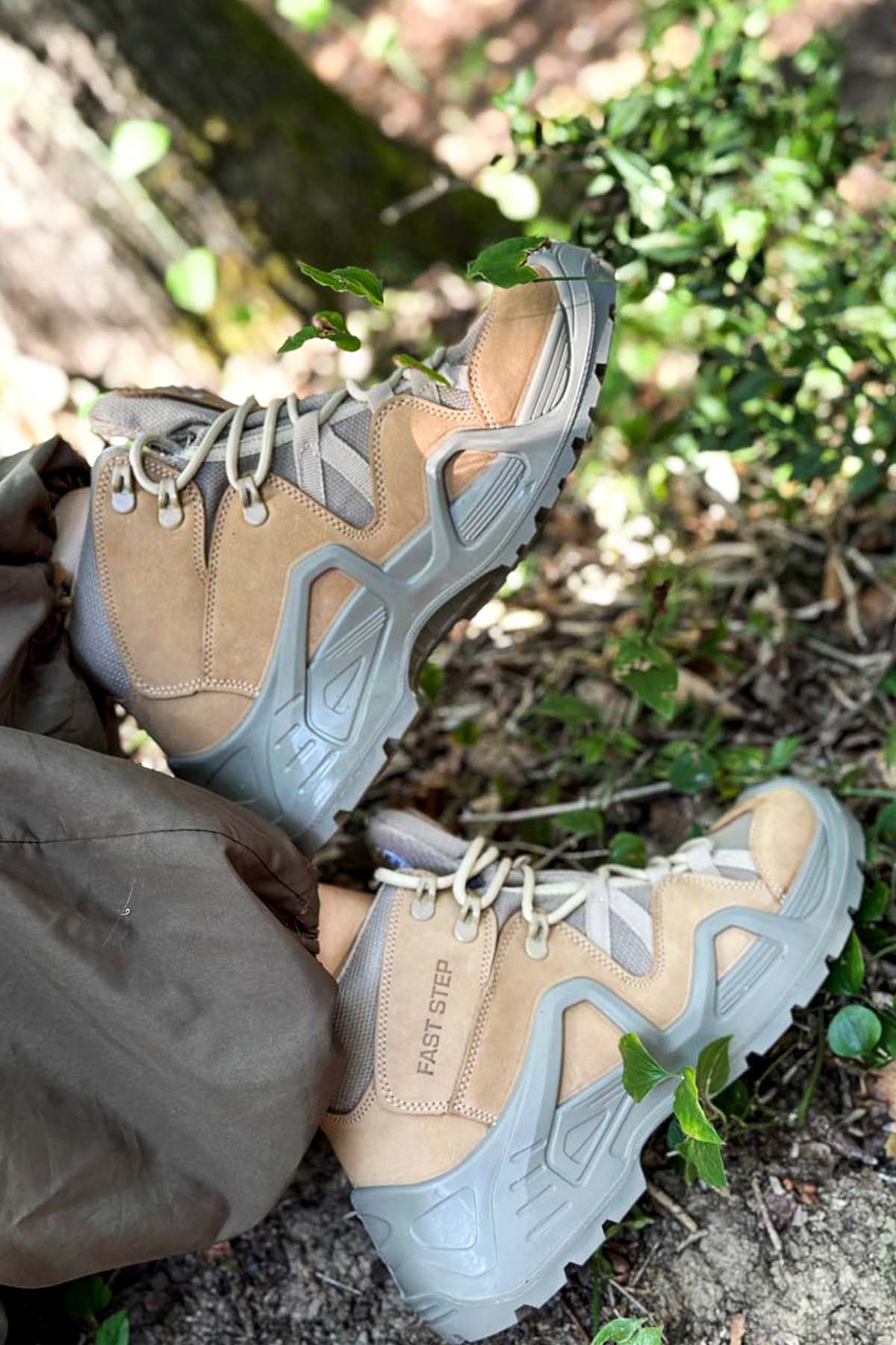 Hakiki Deri Su Geçirmez Erkek Outdoor Bot 117SMA1492 - Görsel 3