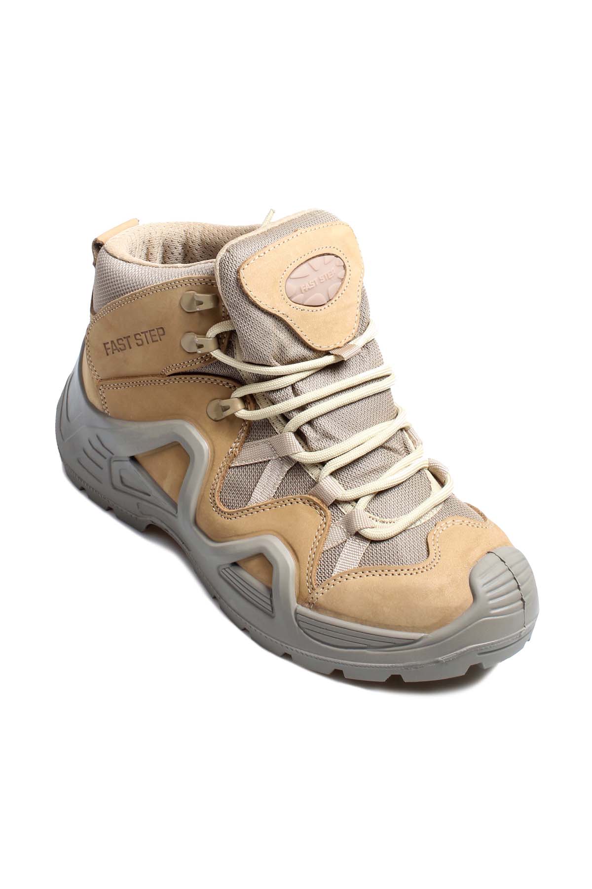 Hakiki Deri Su Geçirmez Erkek Outdoor Bot 117SMA1492 - Görsel 5