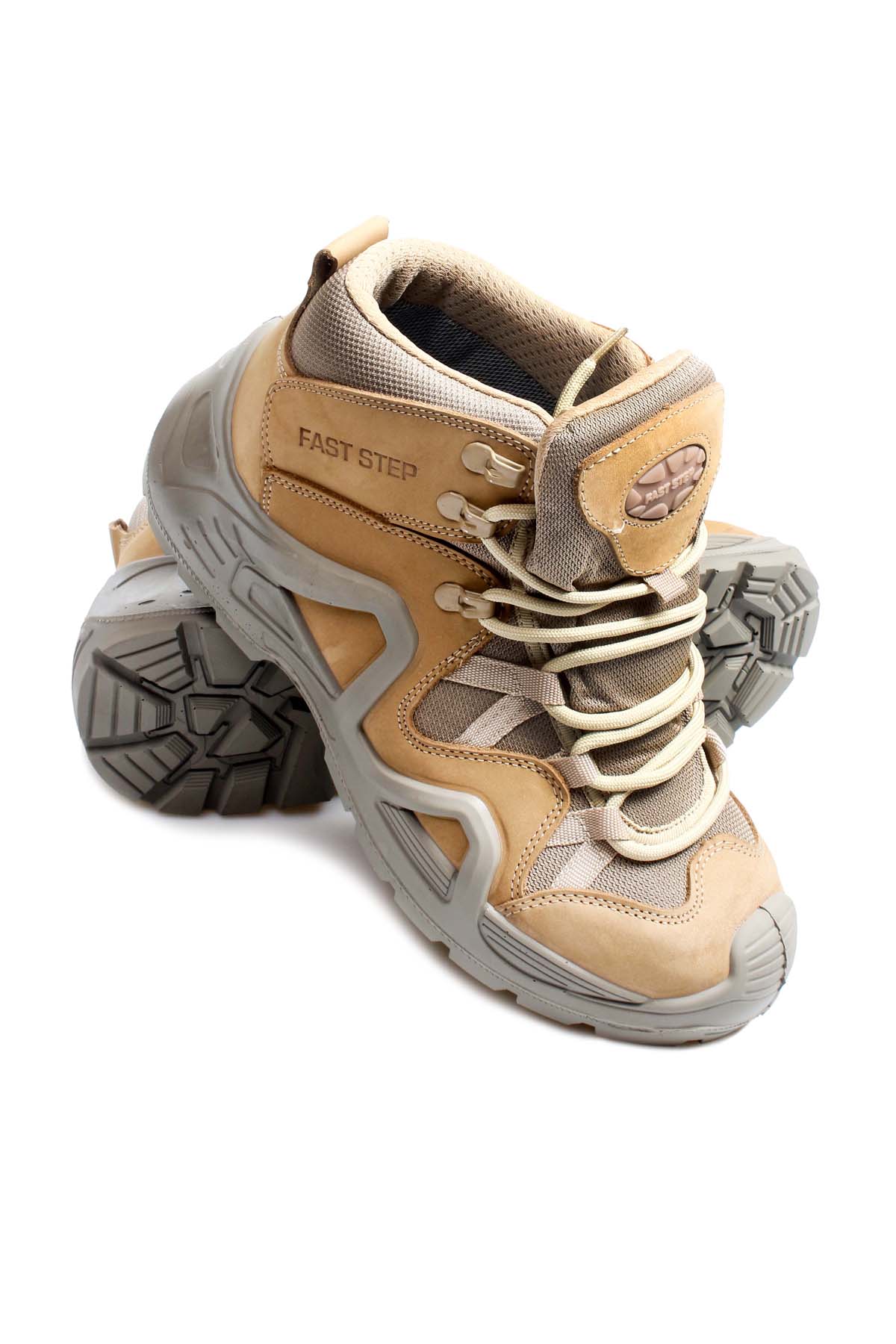 Hakiki Deri Su Geçirmez Erkek Outdoor Bot 117SMA1492 - Görsel 8