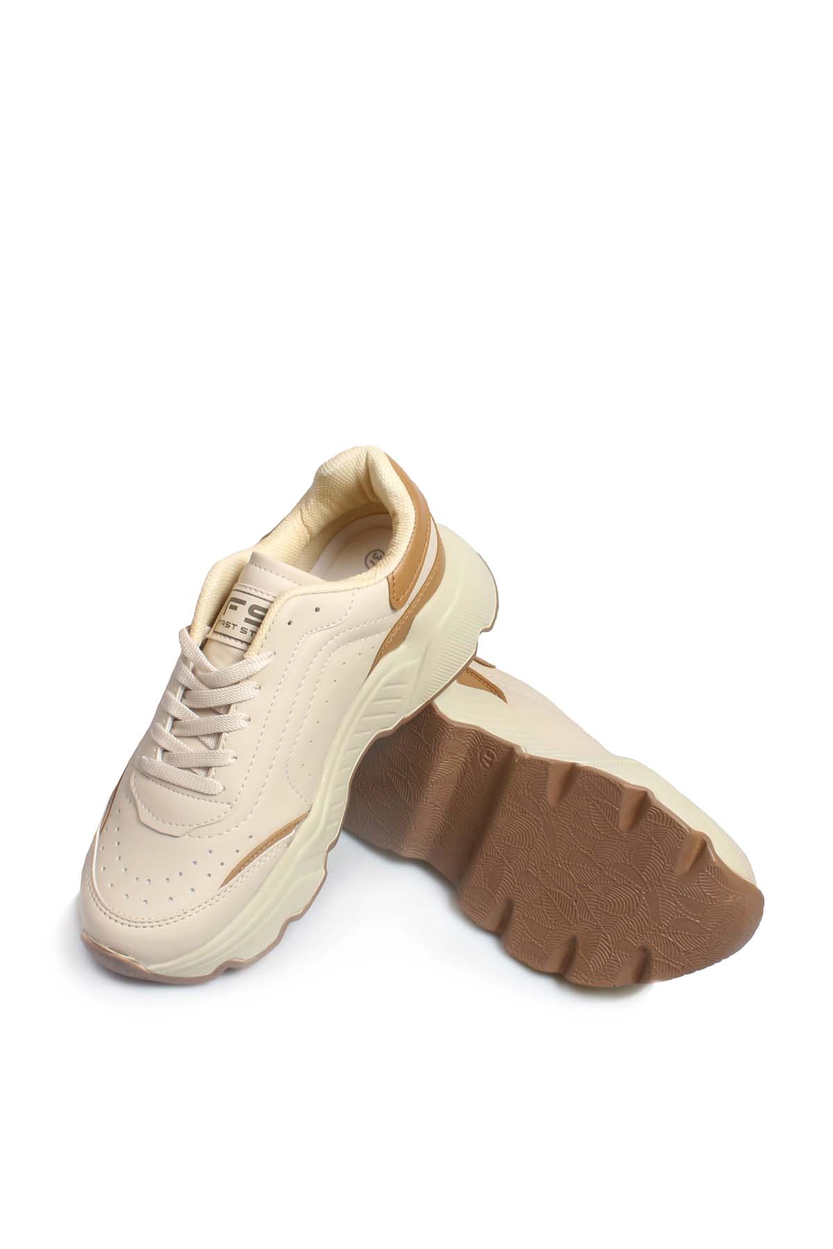 Kadın Sneaker Ayakkabı 666ZA146 - Görsel 5