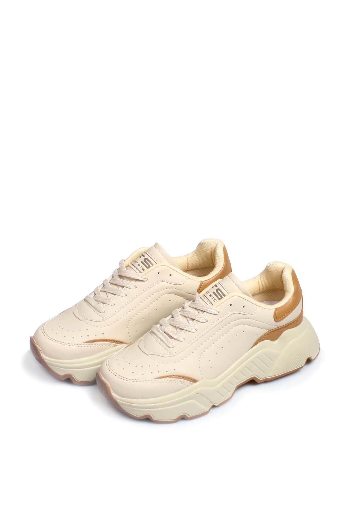 Kadın Sneaker Ayakkabı 666ZA146 - Görsel 6