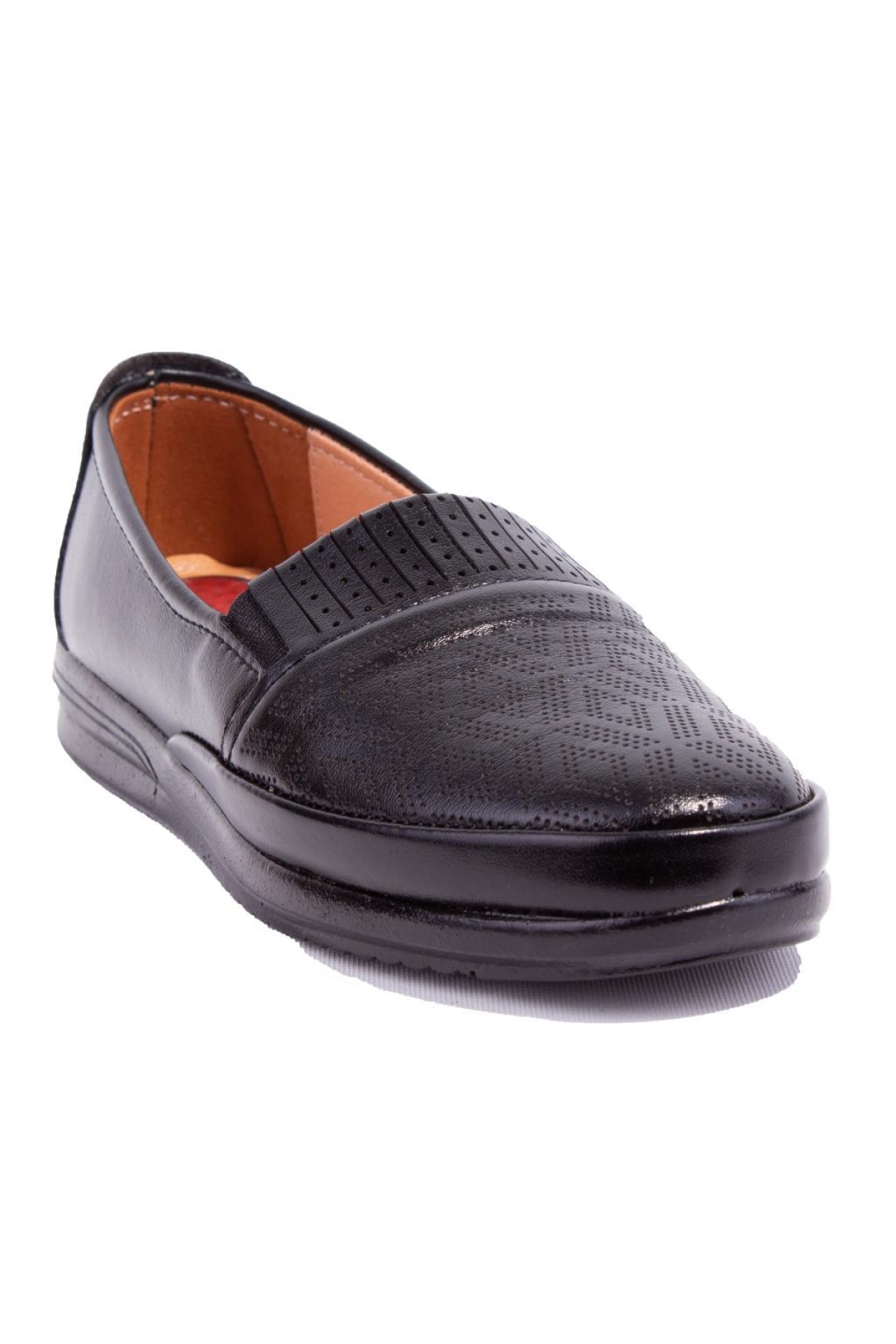 DZA07-1194170 Siyah Ortopedik Günlük Kadın Ayakkabı - Görsel 2