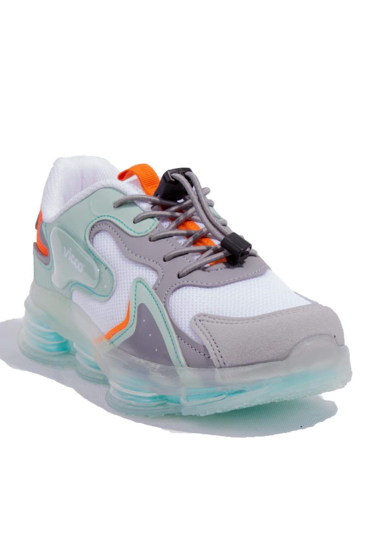 Mask 346F23Y168 Beyaz Ortopedik Kız Çocuk Spor Ayakkabı - Görsel 2