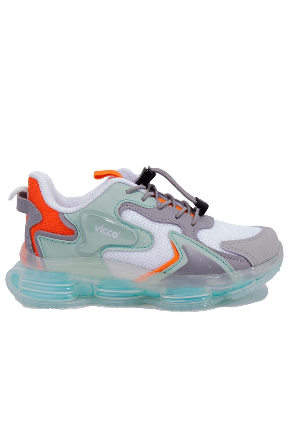 Mask 346F23Y168 Beyaz Ortopedik Kız Çocuk Spor Ayakkabı - Görsel 3