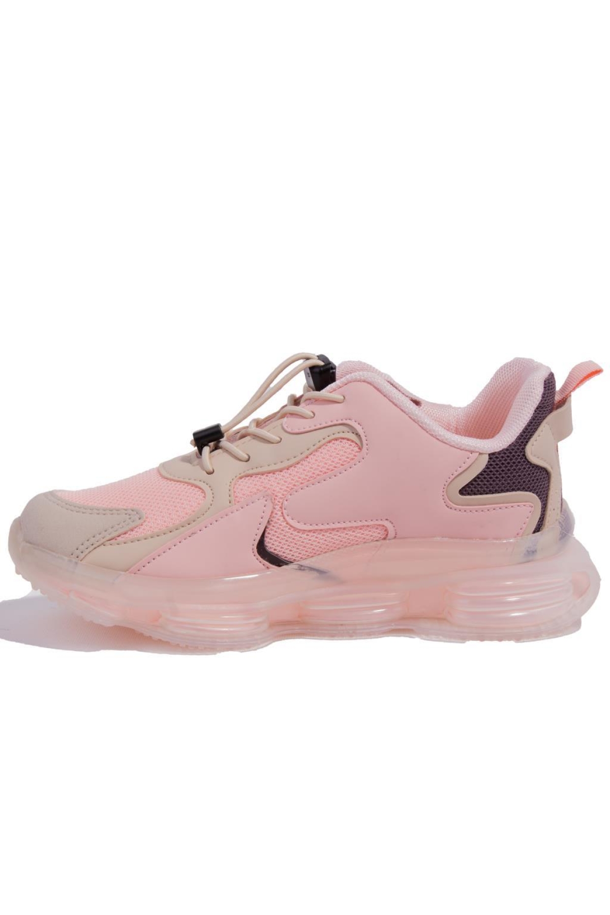 Mask 346F23Y168 Pudra Ortopedik Kız Çocuk Spor Ayakkabı - Görsel 4