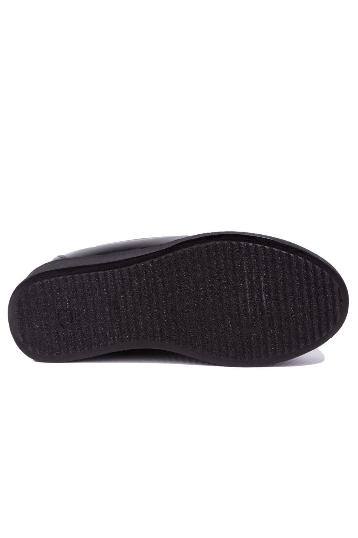 DZA07-1194410 Siyah Ortopedik Günlük Kadın Ayakkabı - Görsel 5