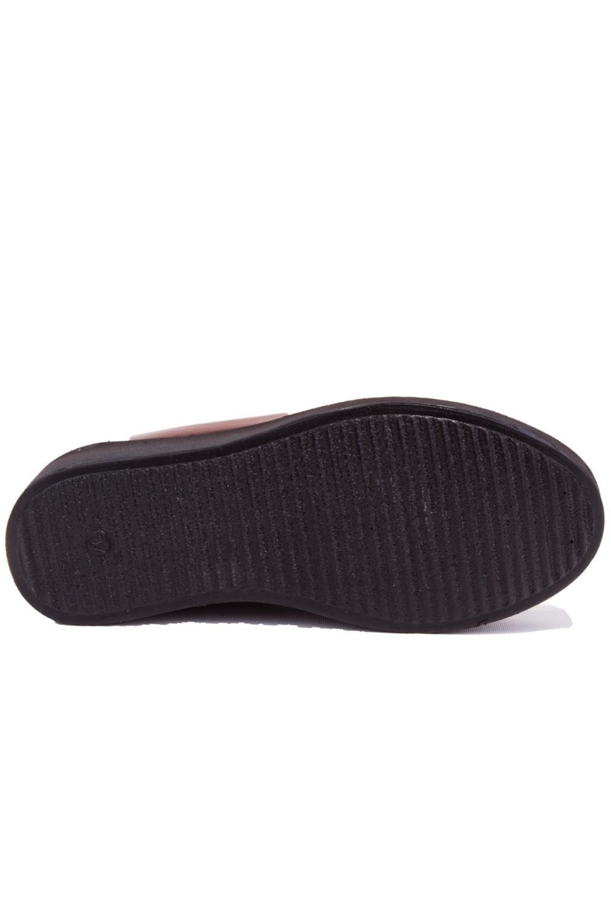 DZA07-1194410 Taba Ortopedik Günlük Kadın Ayakkabı - Görsel 5