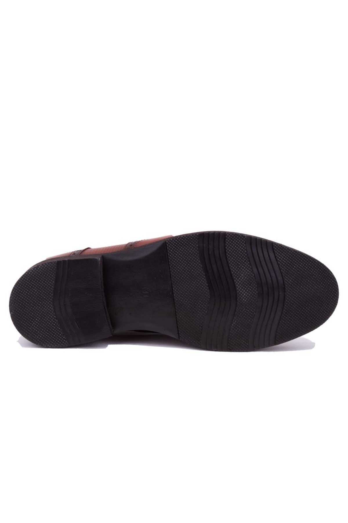 DMA08-861 Taba Ortopedik Günlük Erkek Deri Ayakkabı - Görsel 5
