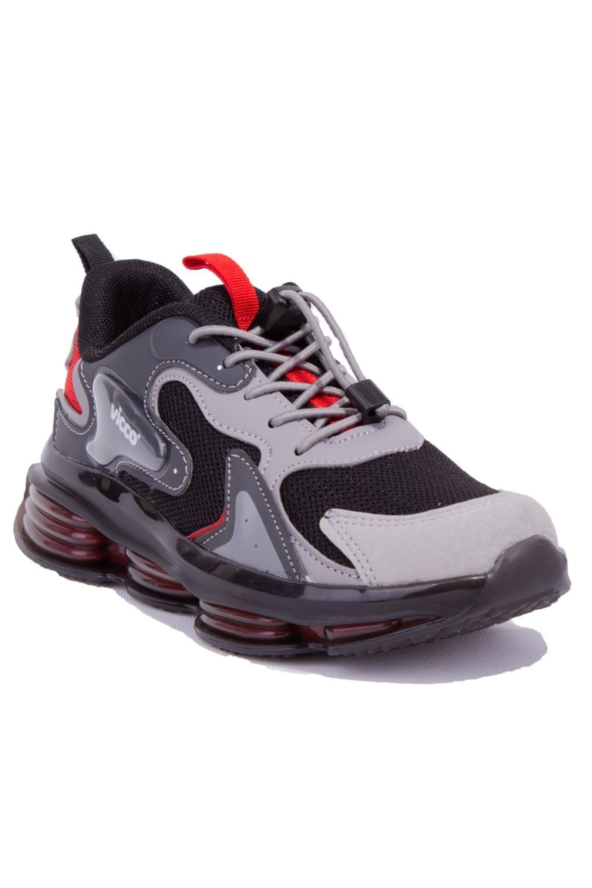 Mask 346F23Y168 Siyah Ortopedik Günlük Erkek Çocuk Spor Ayakkabı - Görsel 2