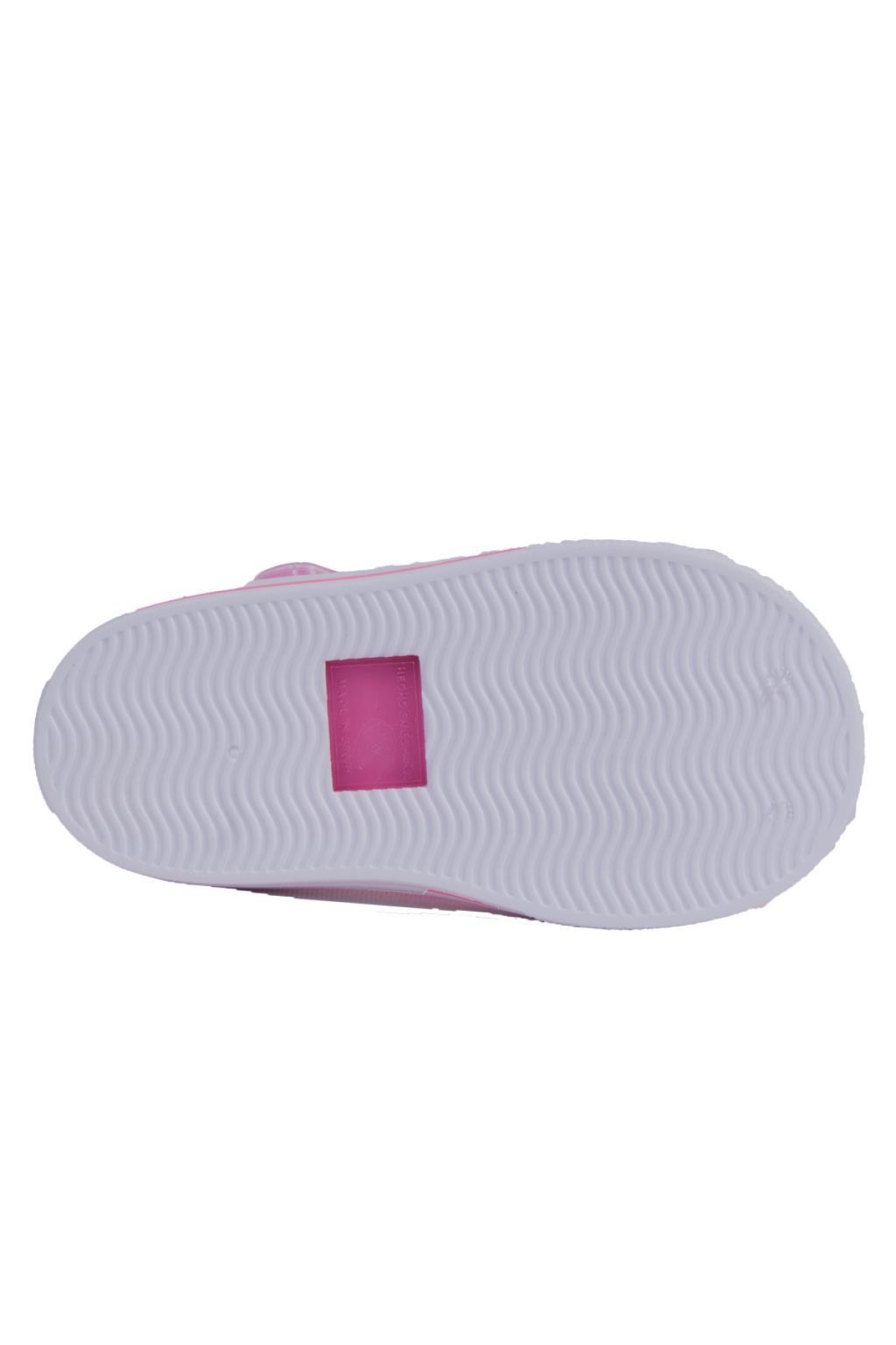 S10171 Star Pembe Ortopedik Günlük Kız Çocuk Sandalet - Görsel 5