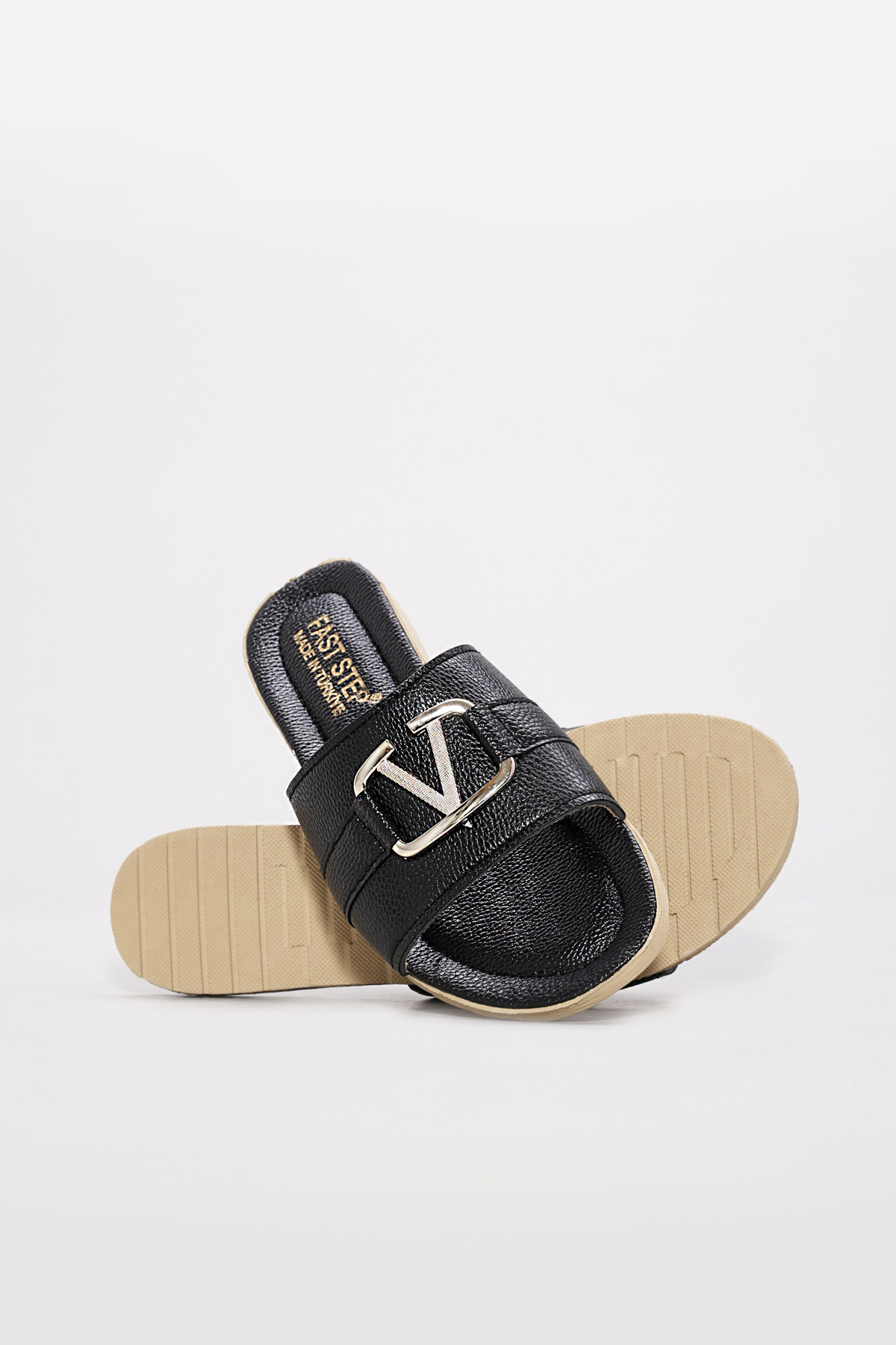 Kadın Düz Terlik 935ZA120 - Görsel 4